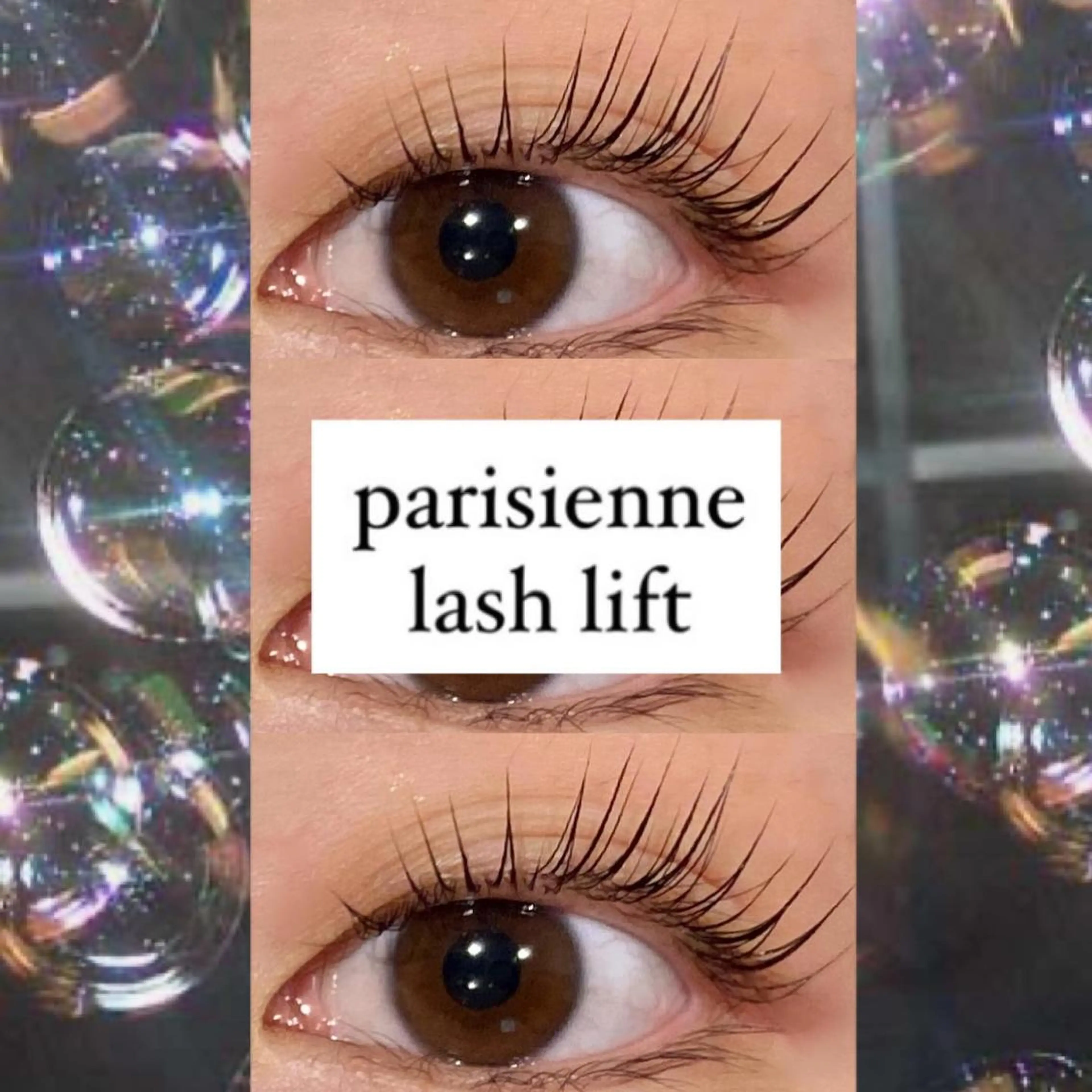 マツエク・マツパ ブラウンラッシュ 束感まつ毛 カラーマツエク フラットラッシュ 韓国風マツエク orihara𐙚 まつげパーマ/眉毛のマツエク・マツパデザイン