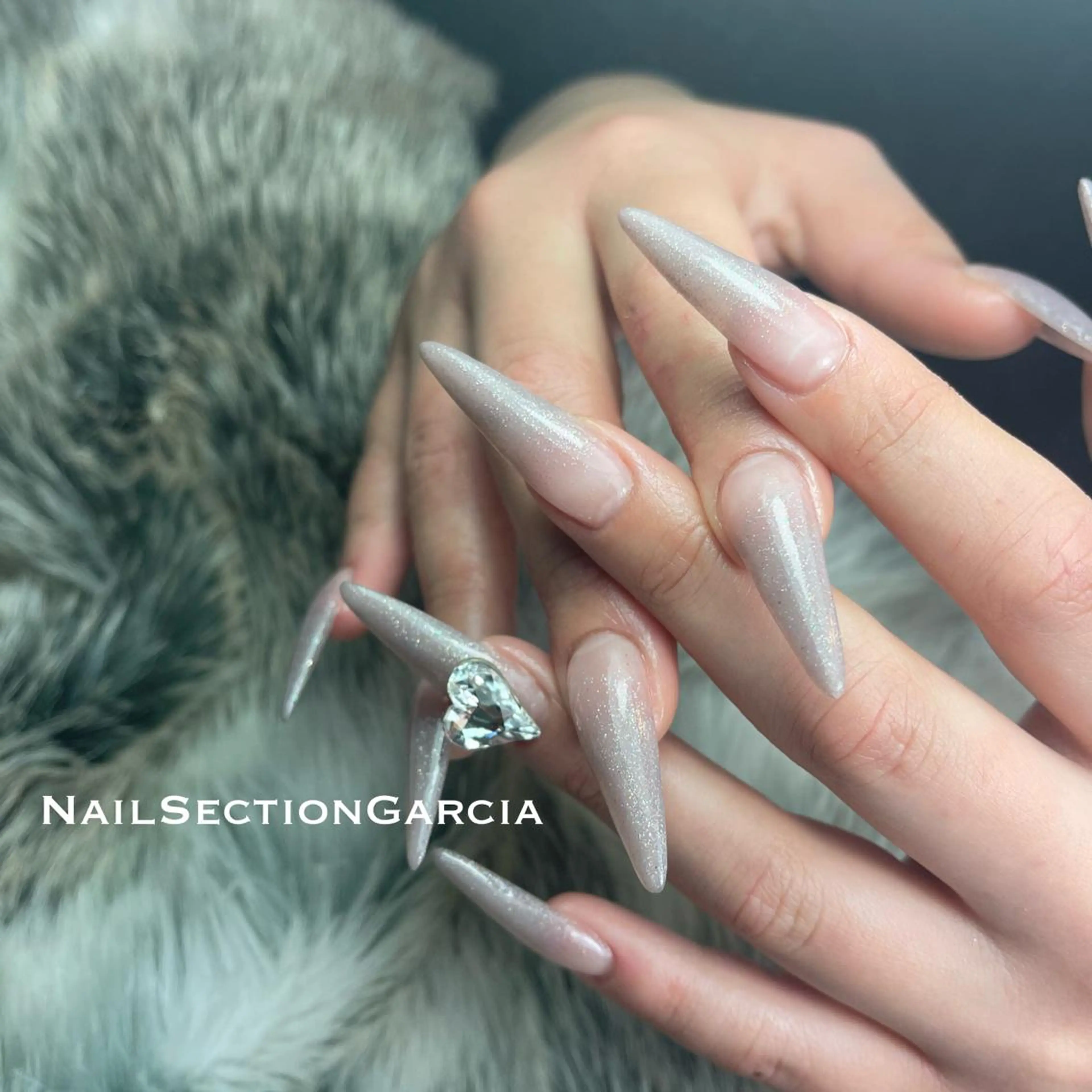 ネイル 長さ出し ハンドネイル Yamawaki by NSGのネイルデザイン