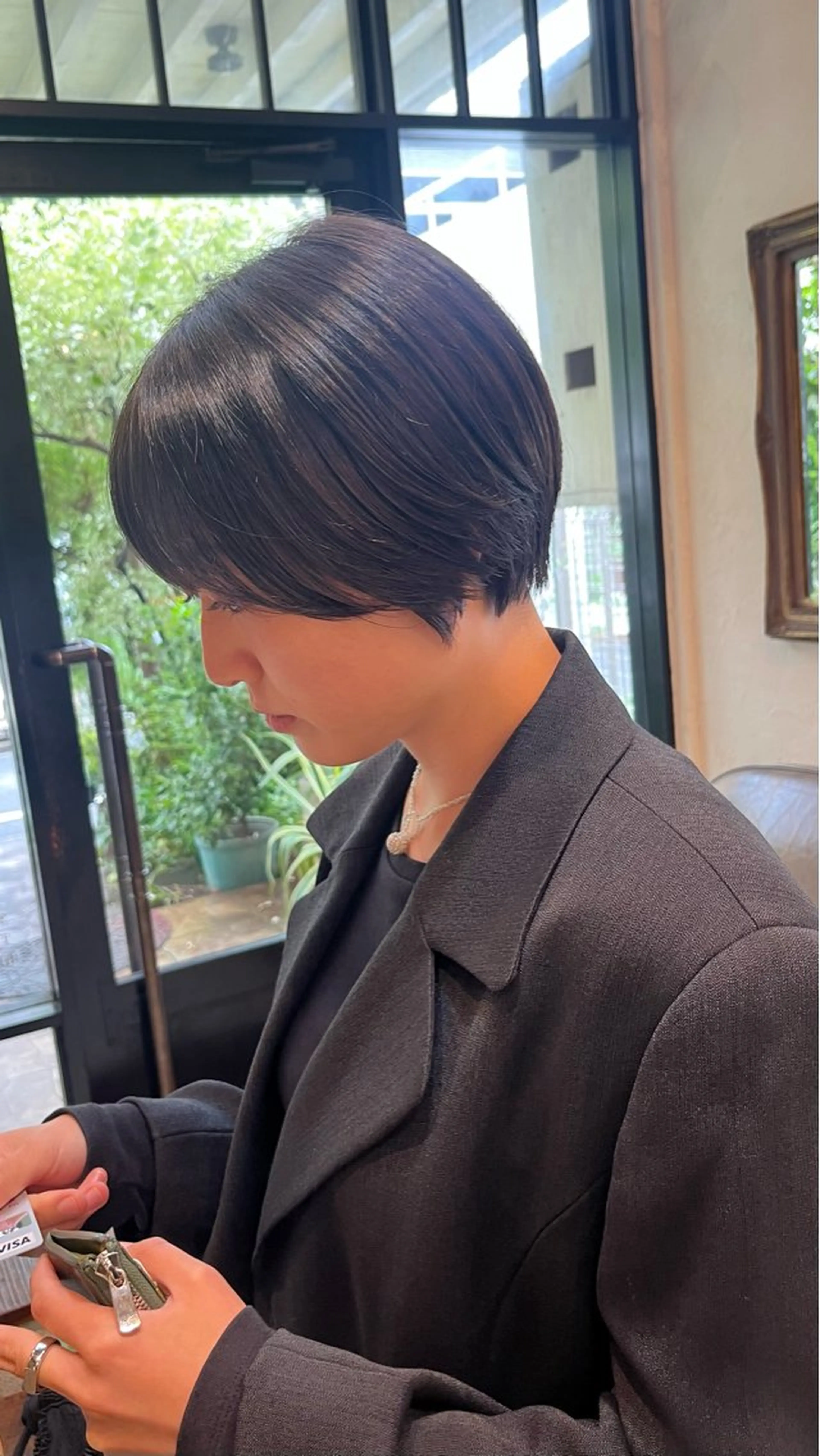 ショート rise /メンズカットのヘアスタイル