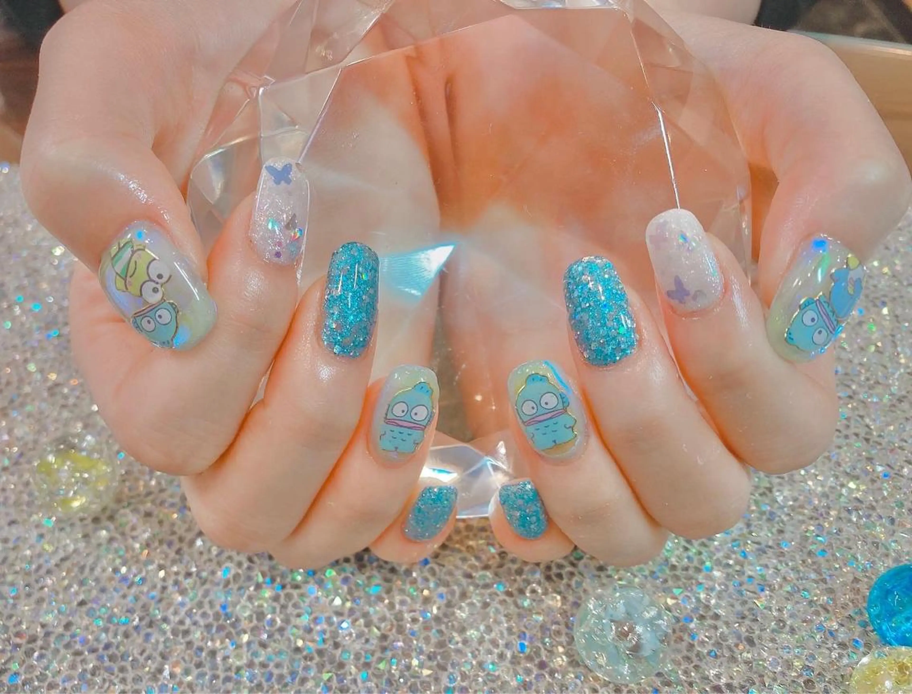 ネイル Spiky とうげ ふうかのネイルデザイン