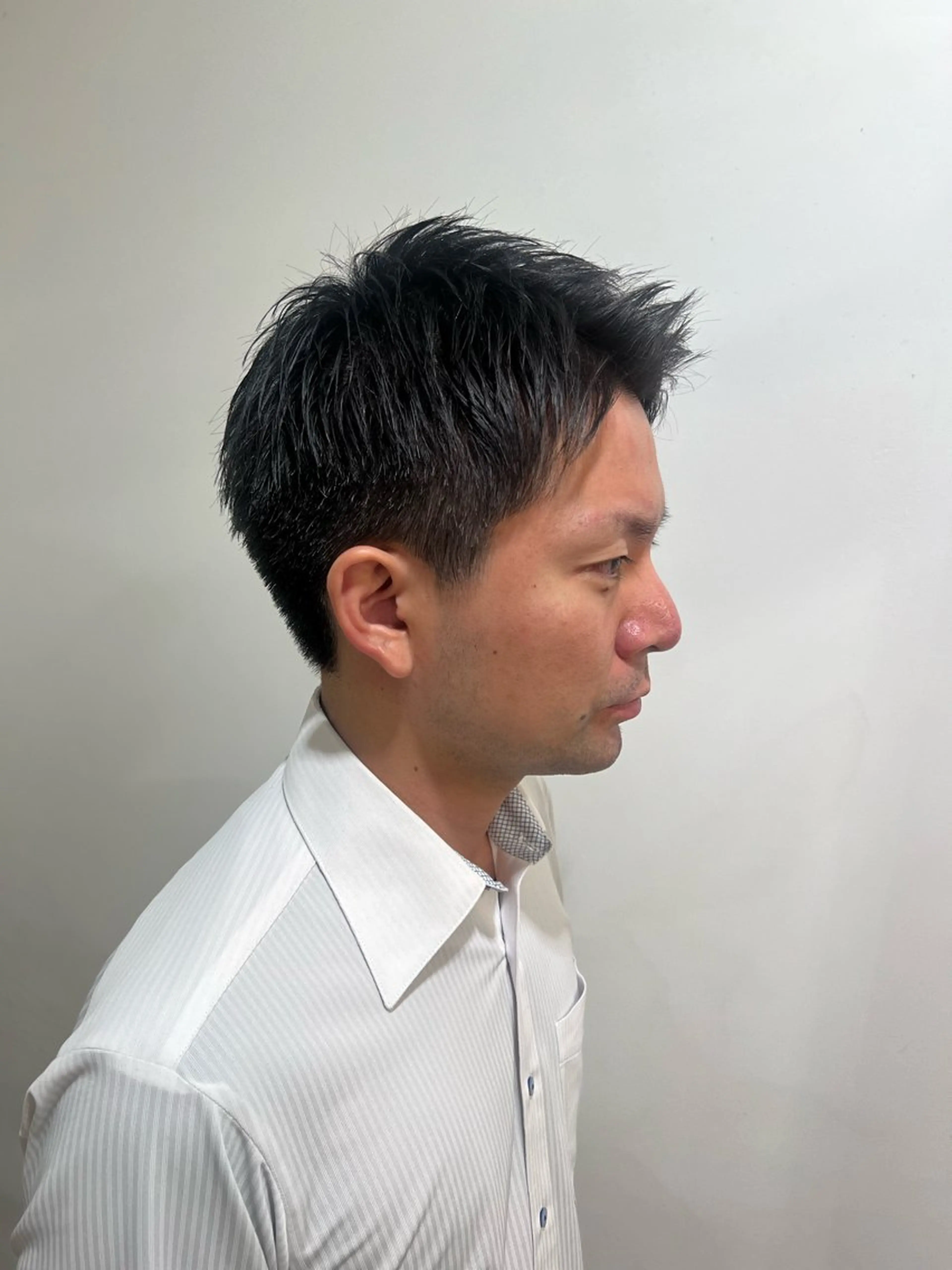 メンズ マッシュ 刈り上げ メンズベリーショート きむら なみか🪐のヘアスタイル