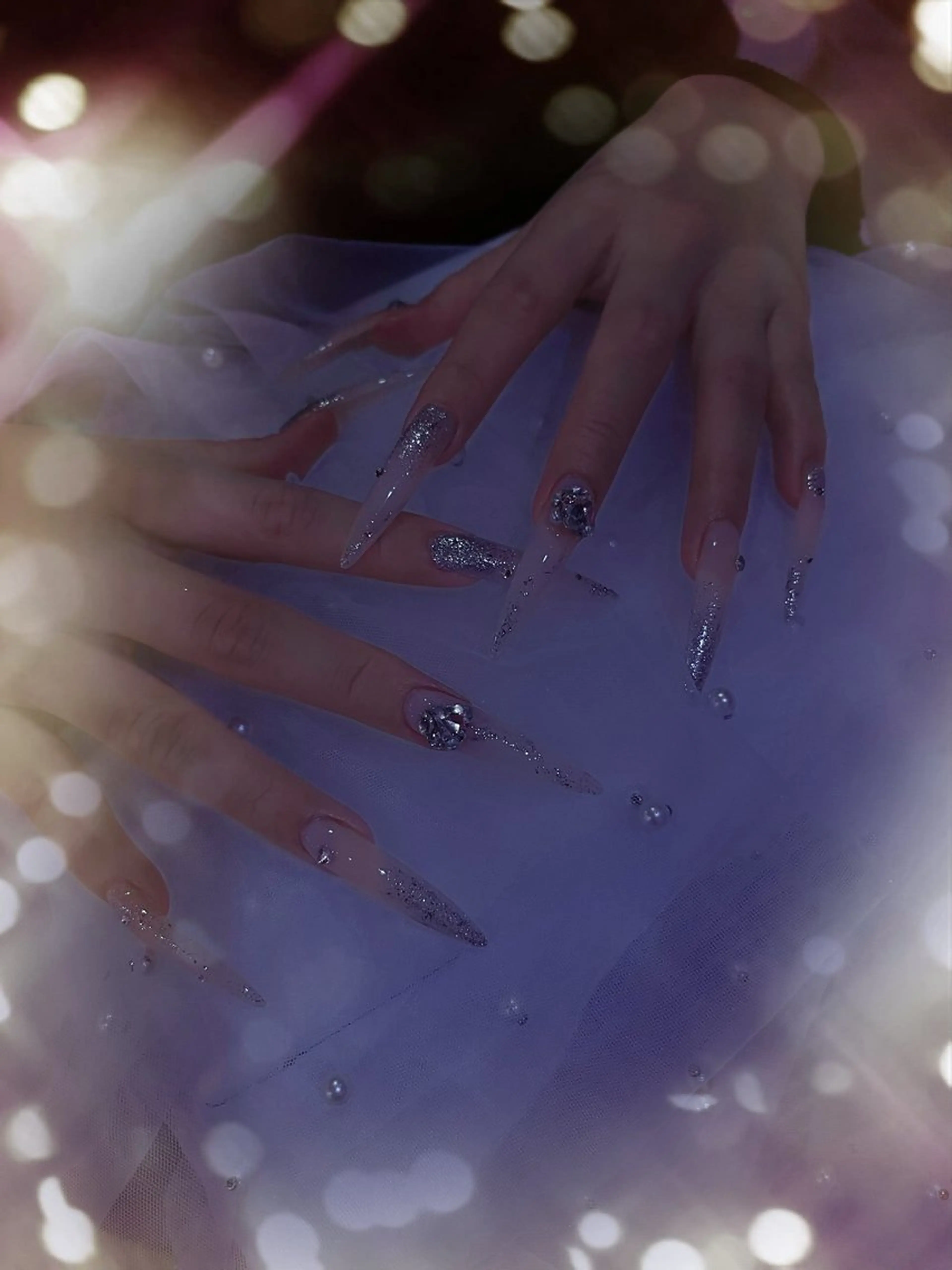 ネイル 岡田 野良のネイルデザイン