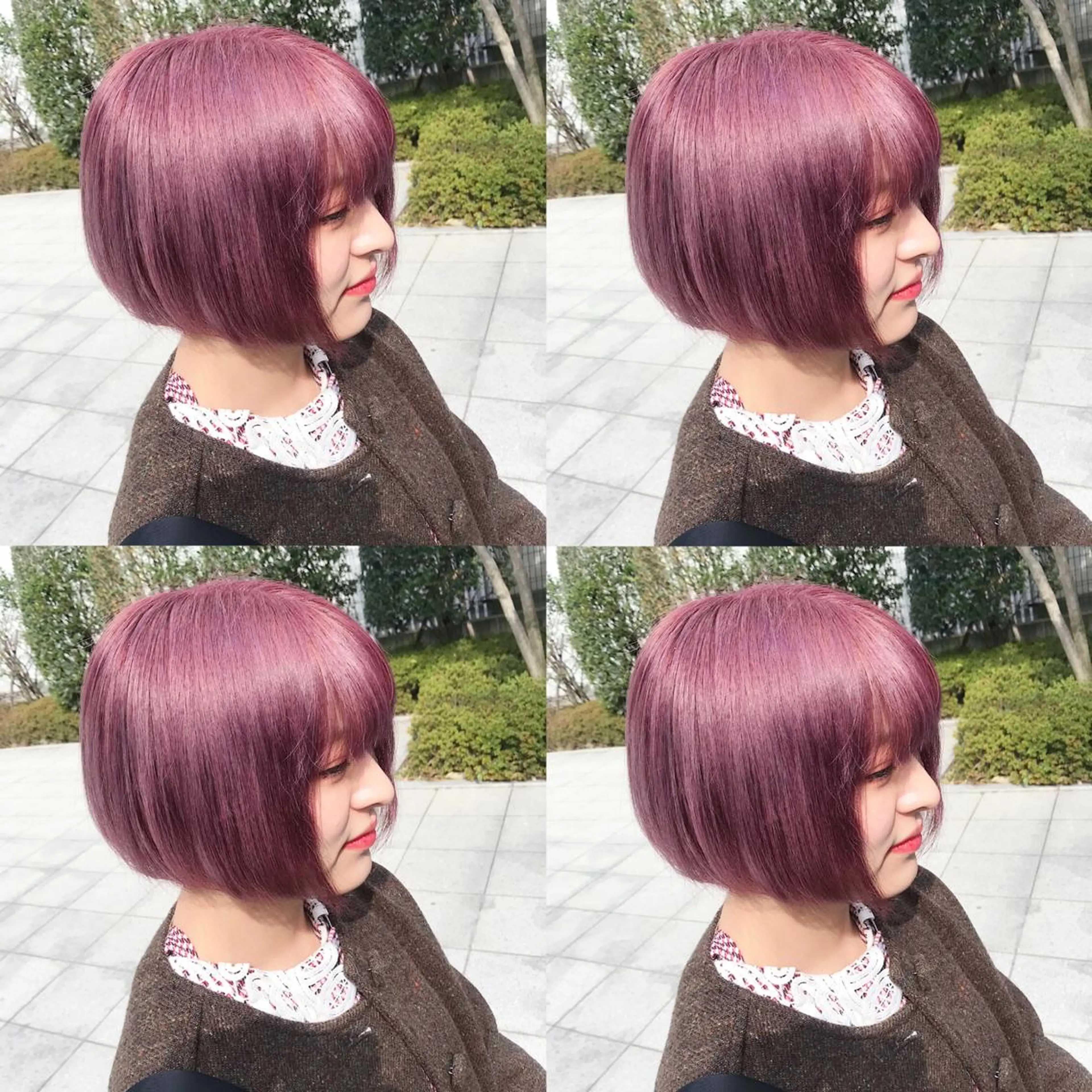 ショート カラー ヘアアレンジ ブリーチ/ヘアケア 🪞TAKUMA🪞のヘアスタイル