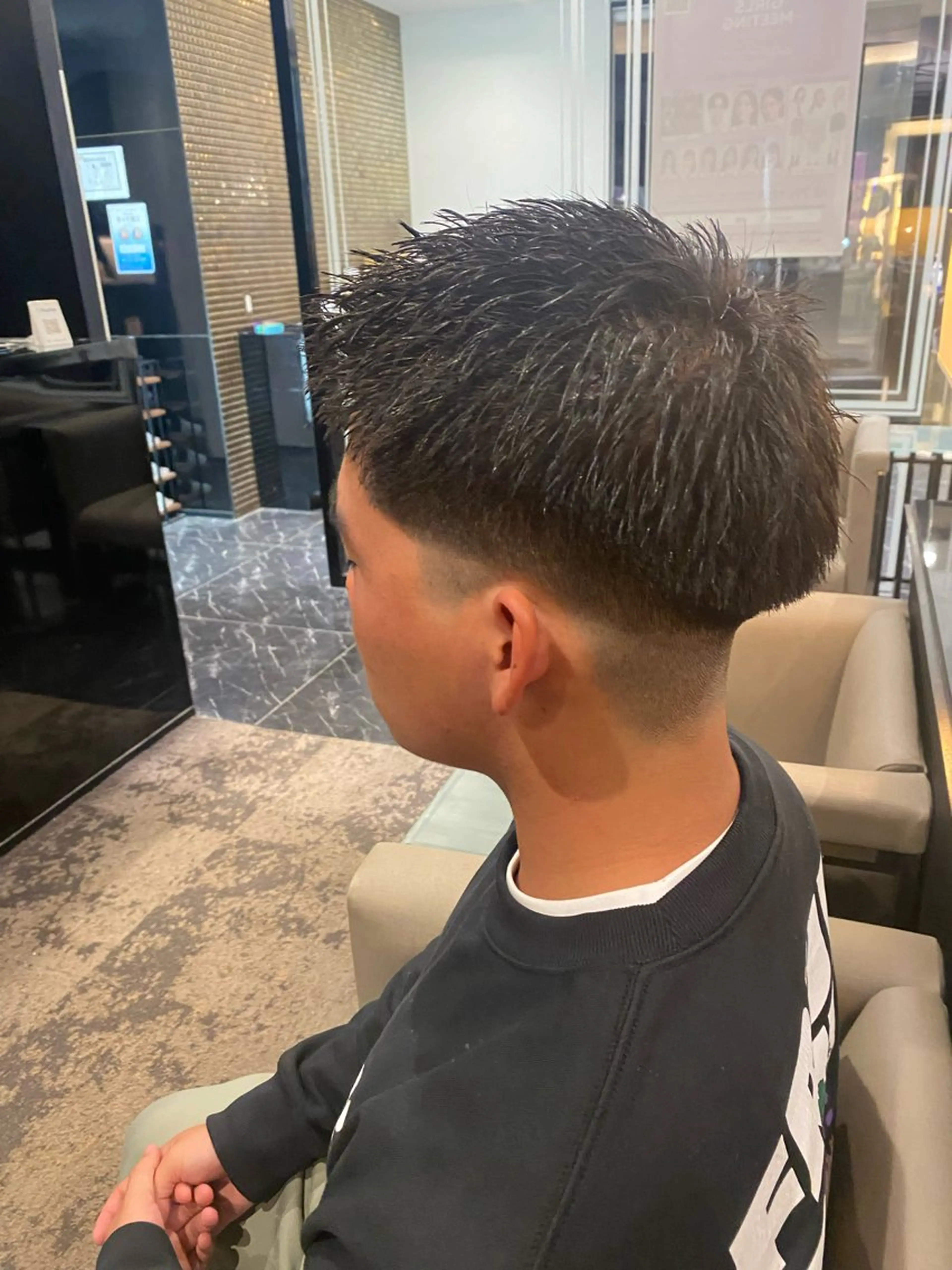 メンズ カット 水野 聖哉のヘアスタイル