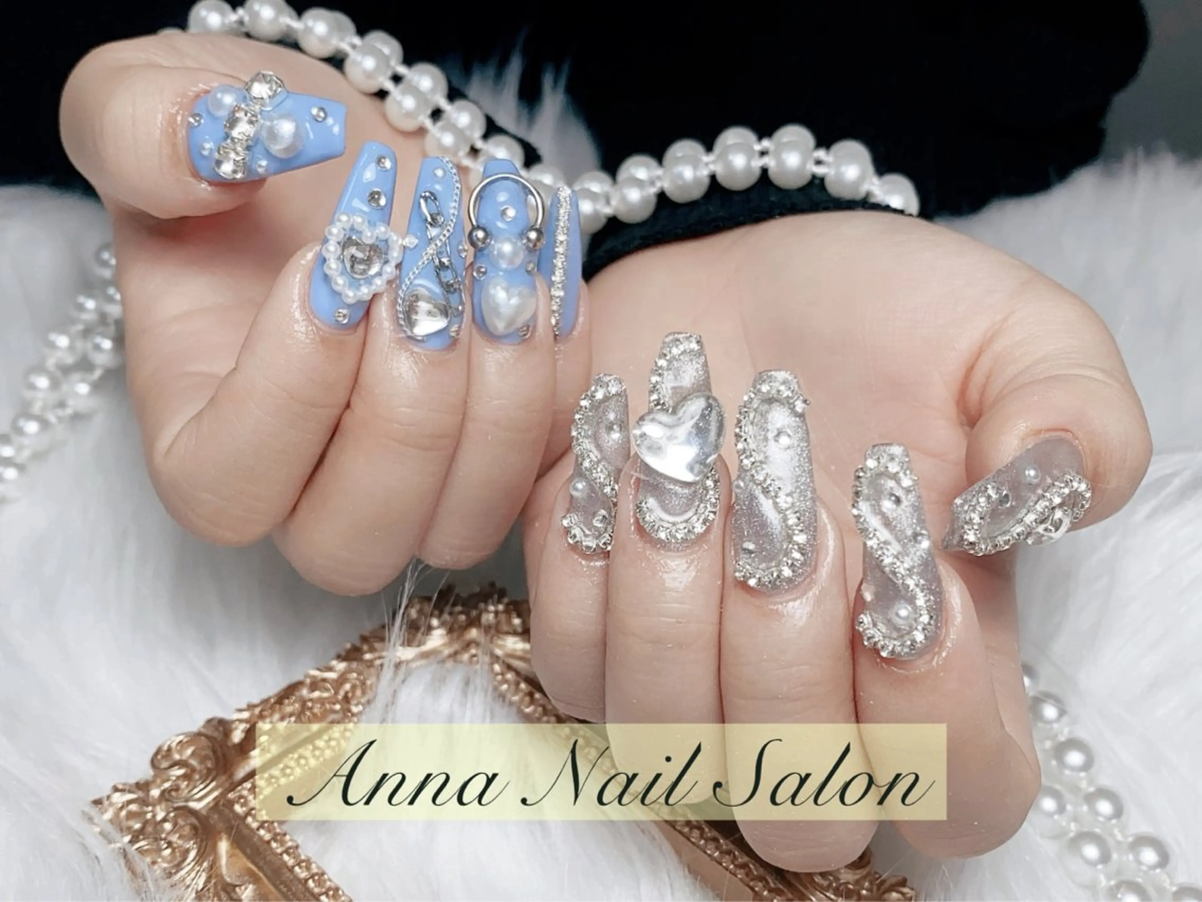 ネイル ハンドネイル 🧸Yu Ki🎀のネイルデザイン