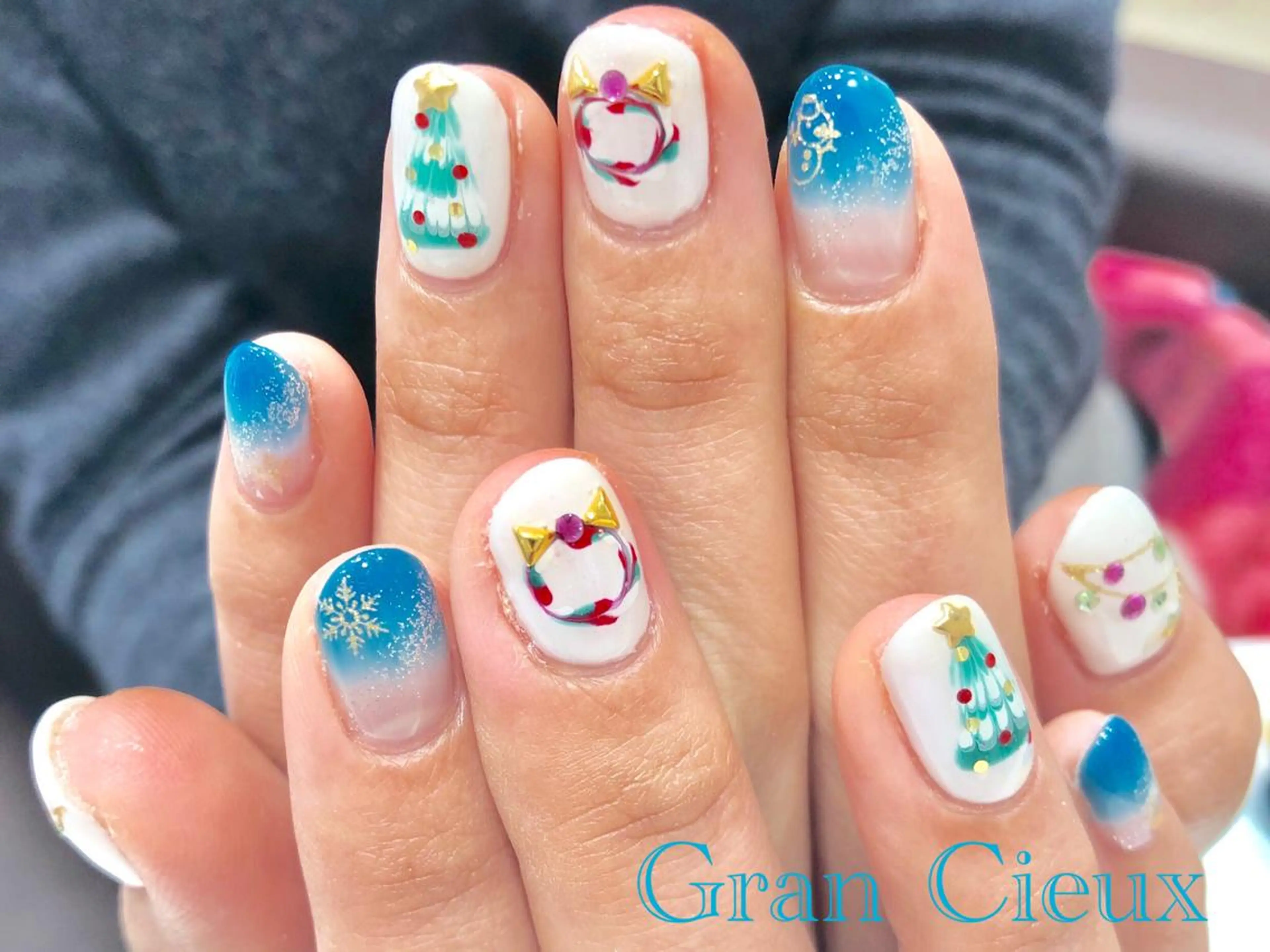 ネイル Chill所属・~Chill~ あやねのネイルデザイン