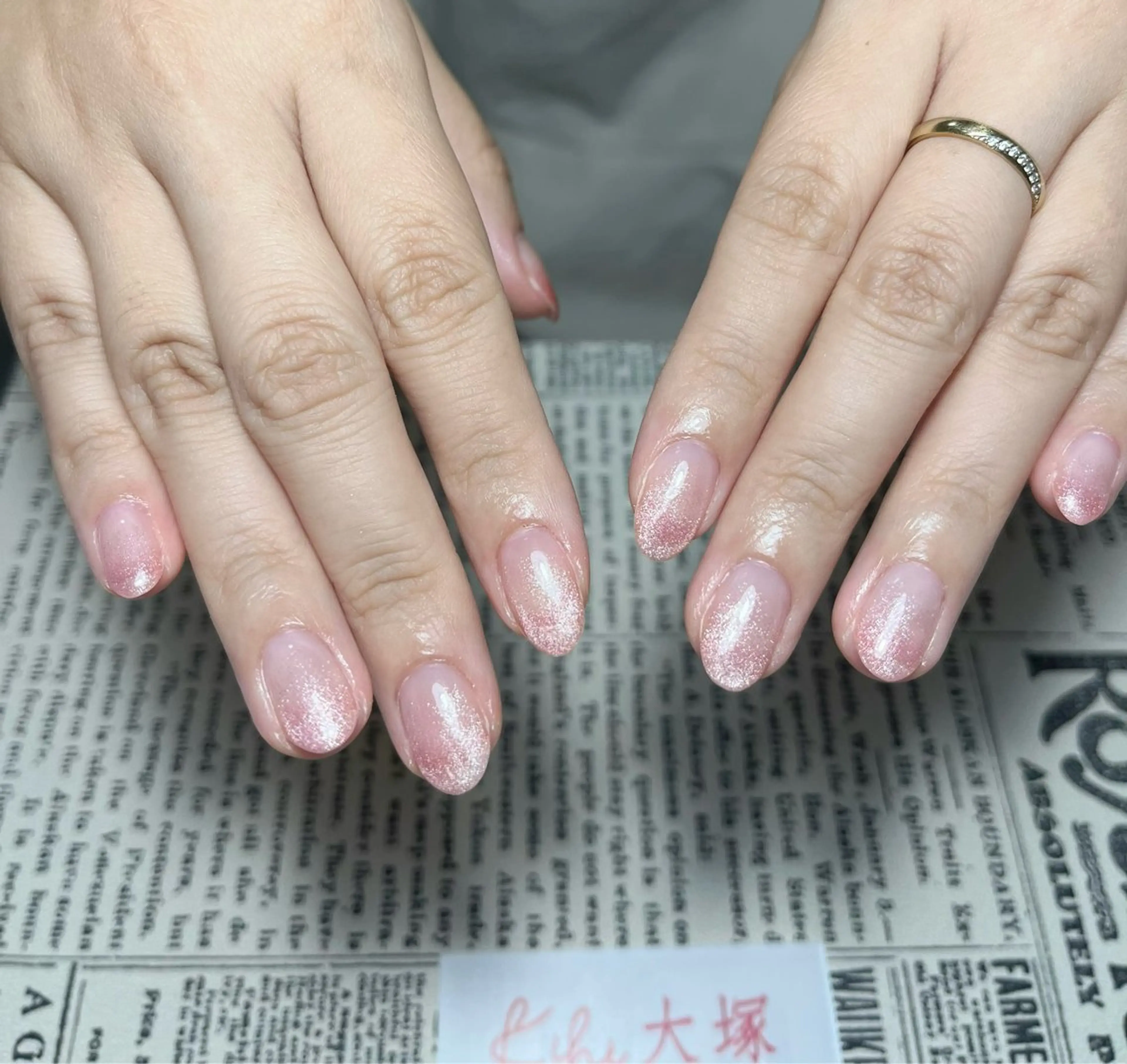 ネイル ハンドネイル 小林 あゆみのネイルデザイン