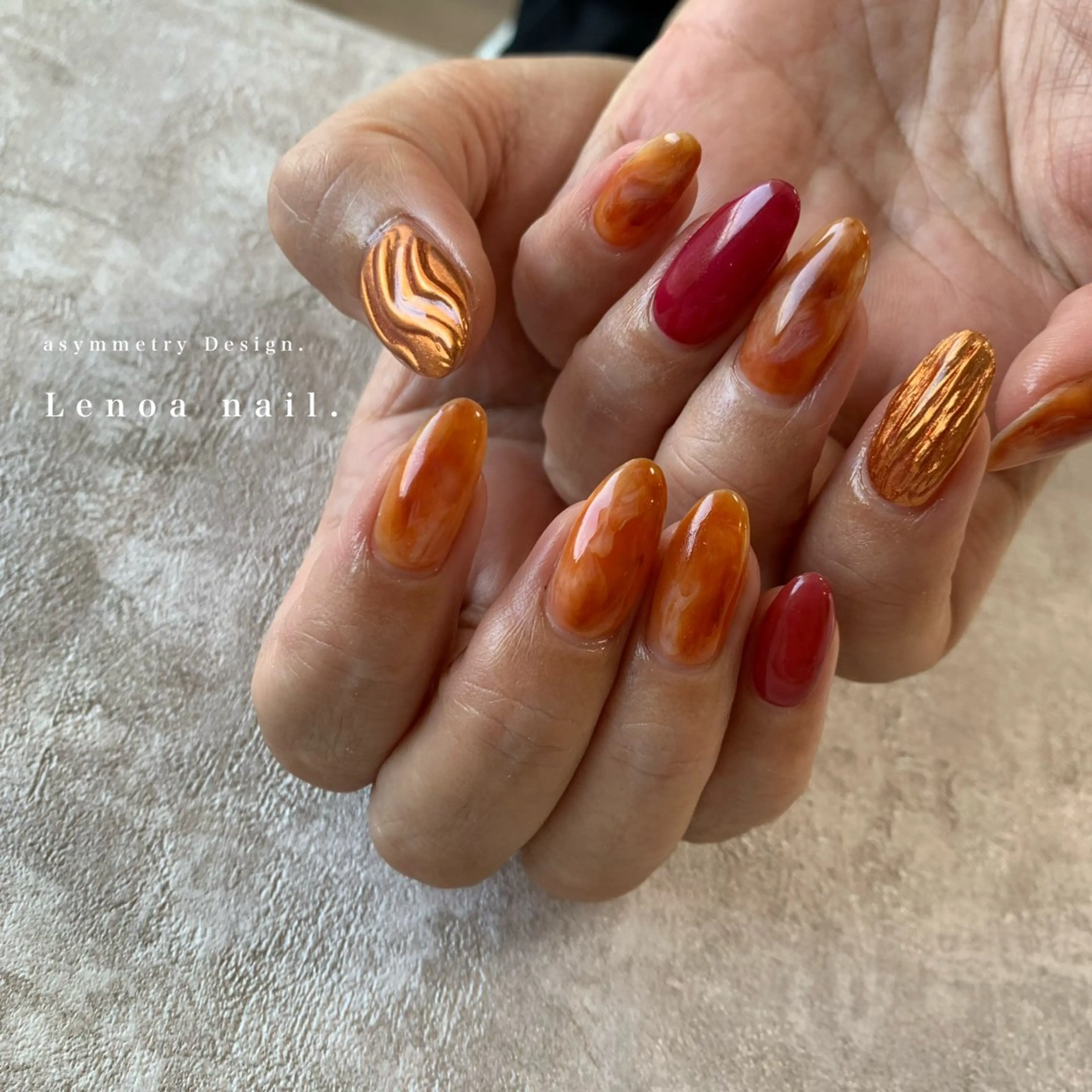 ネイル nailsalon Lenoaのネイルデザイン