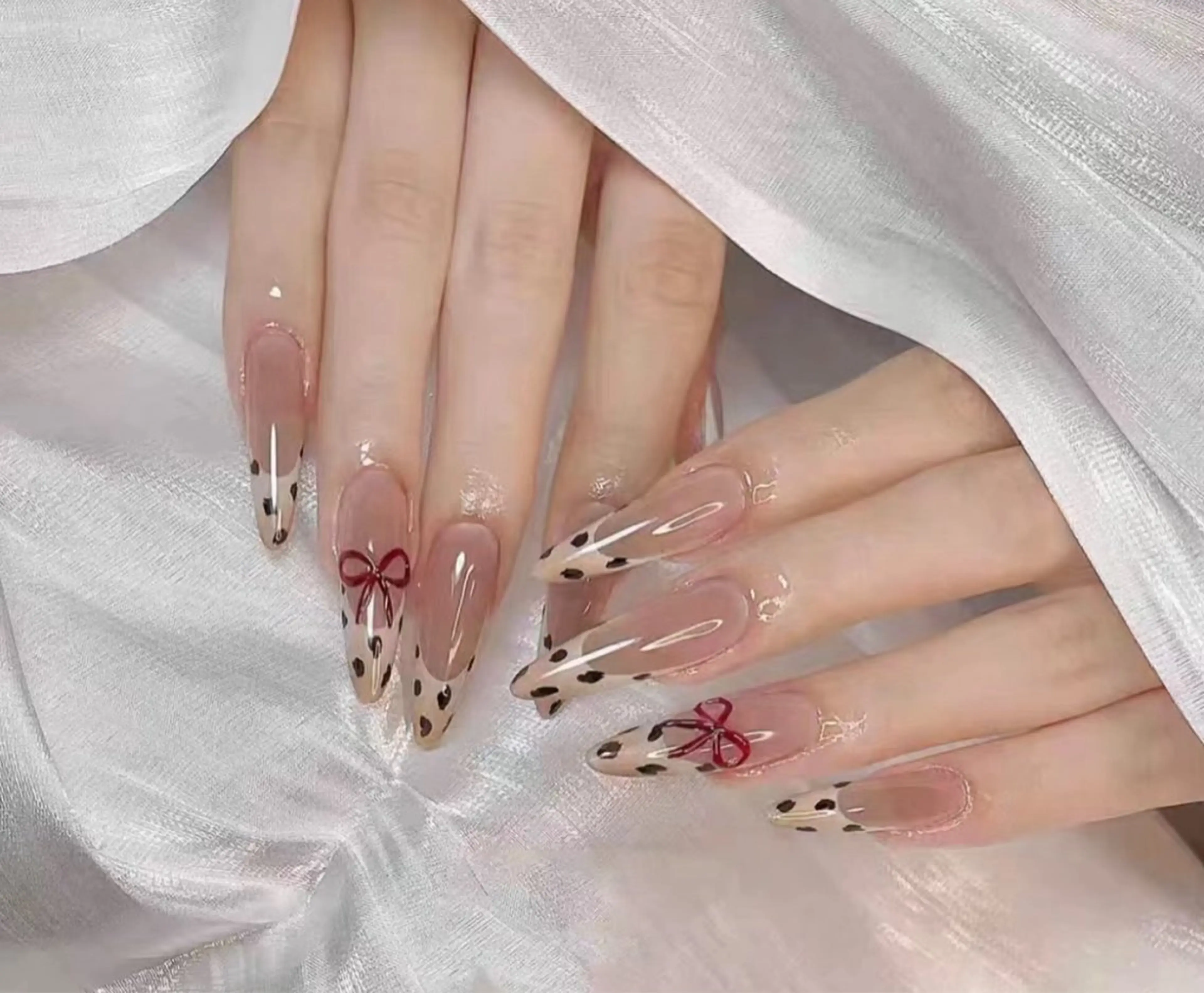 ネイル 長さだし専門店 M2　rikaのネイルデザイン