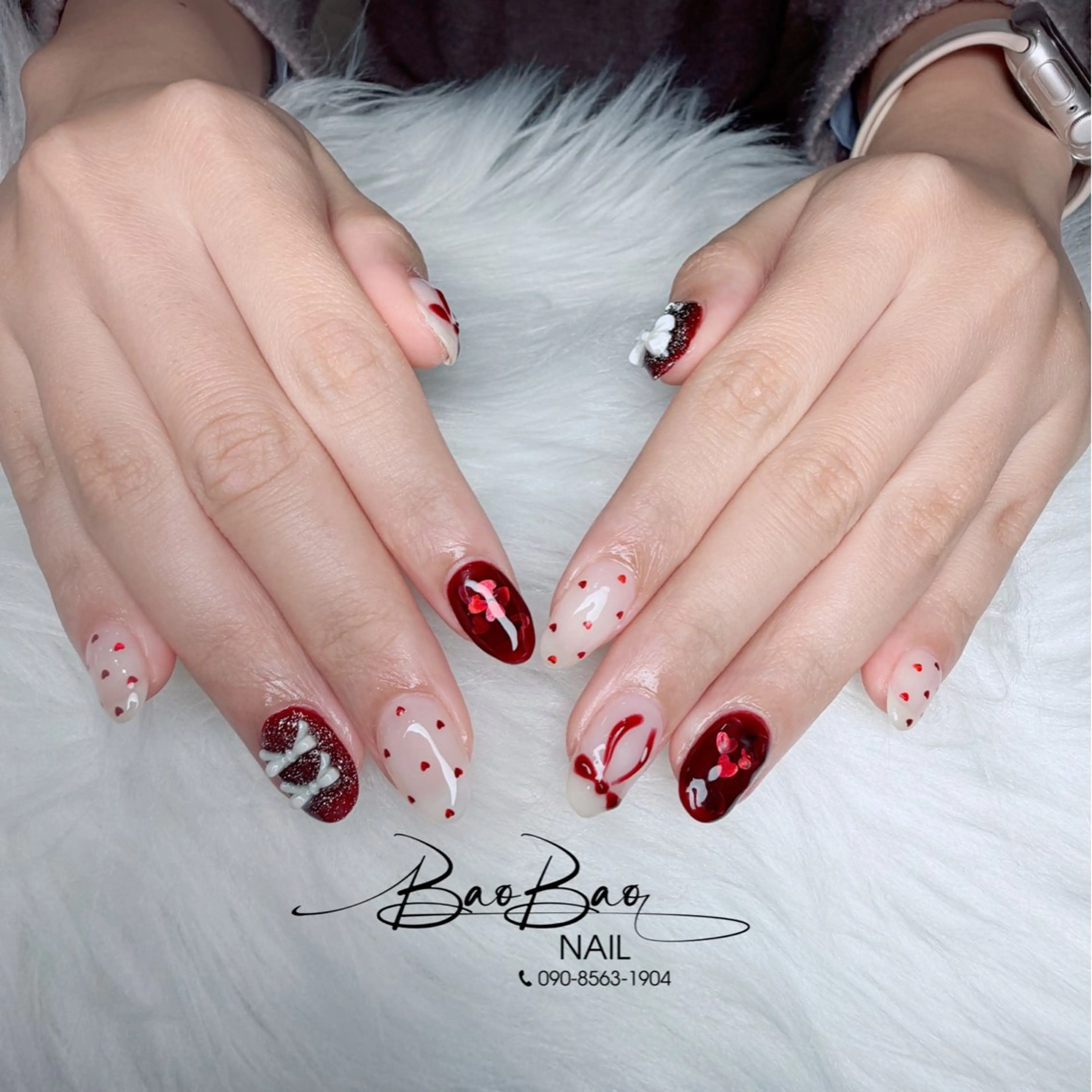 ネイル BAOBAO Nail所属・BAOBAO Nailのネイルデザイン