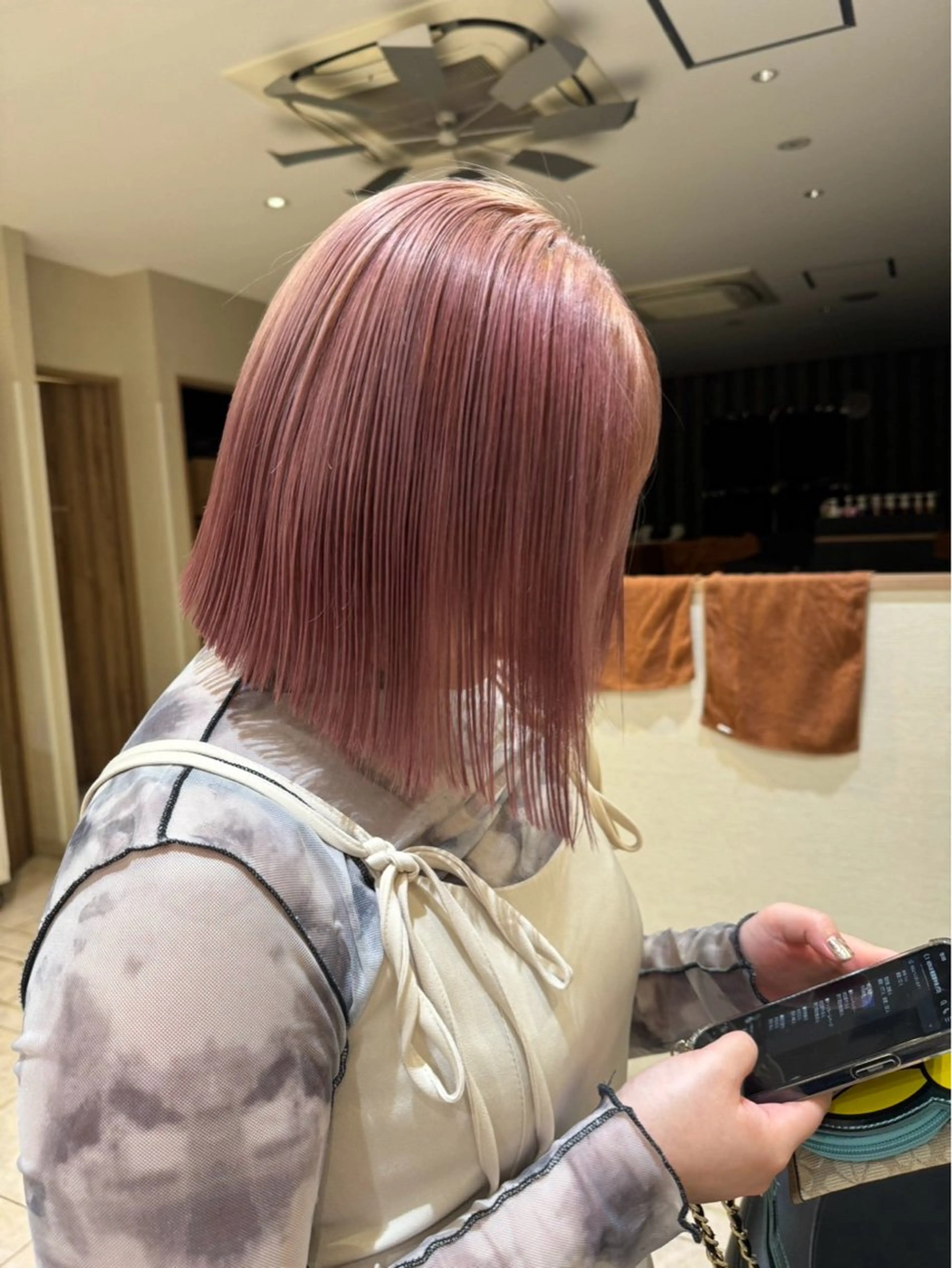 💫ケアブリーチダブルカラー💫の写真