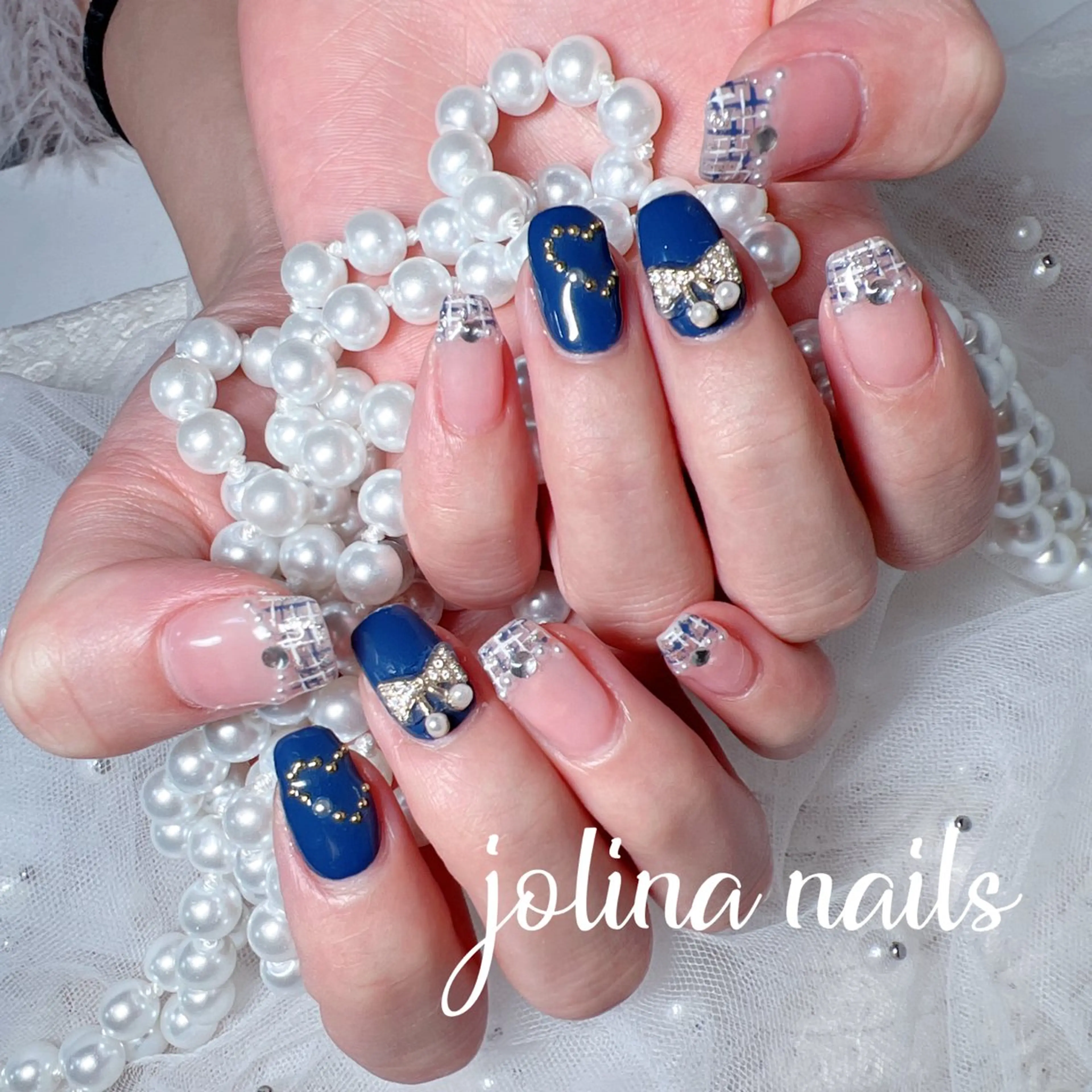 ネイル スカルプネイル ネイルチップ jolina nails鶴見店のネイルデザイン