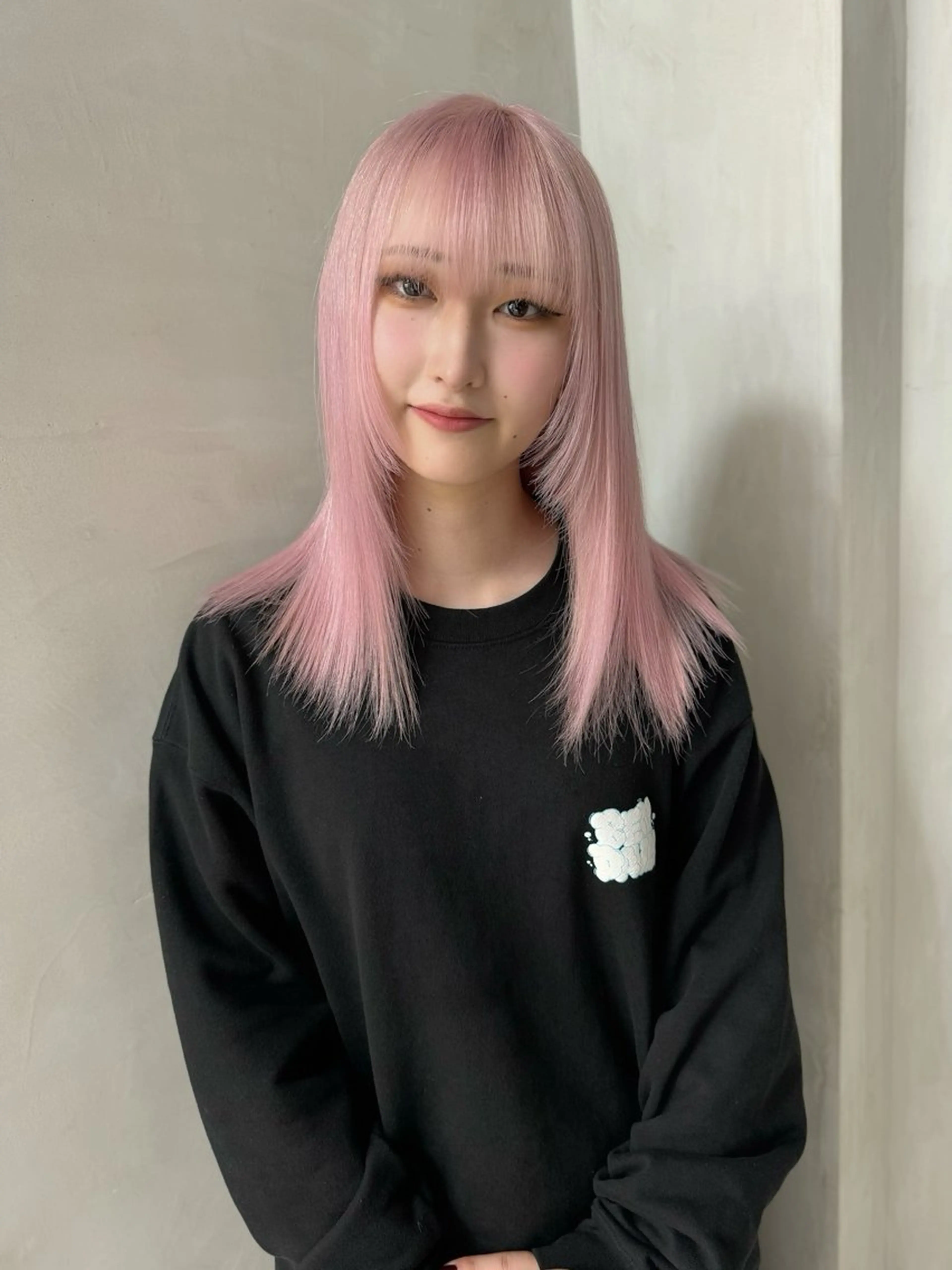 カラー ピンクカラー ヘアカラー ダメージレスブリーチ 専門美容師/クワさんのヘアスタイル