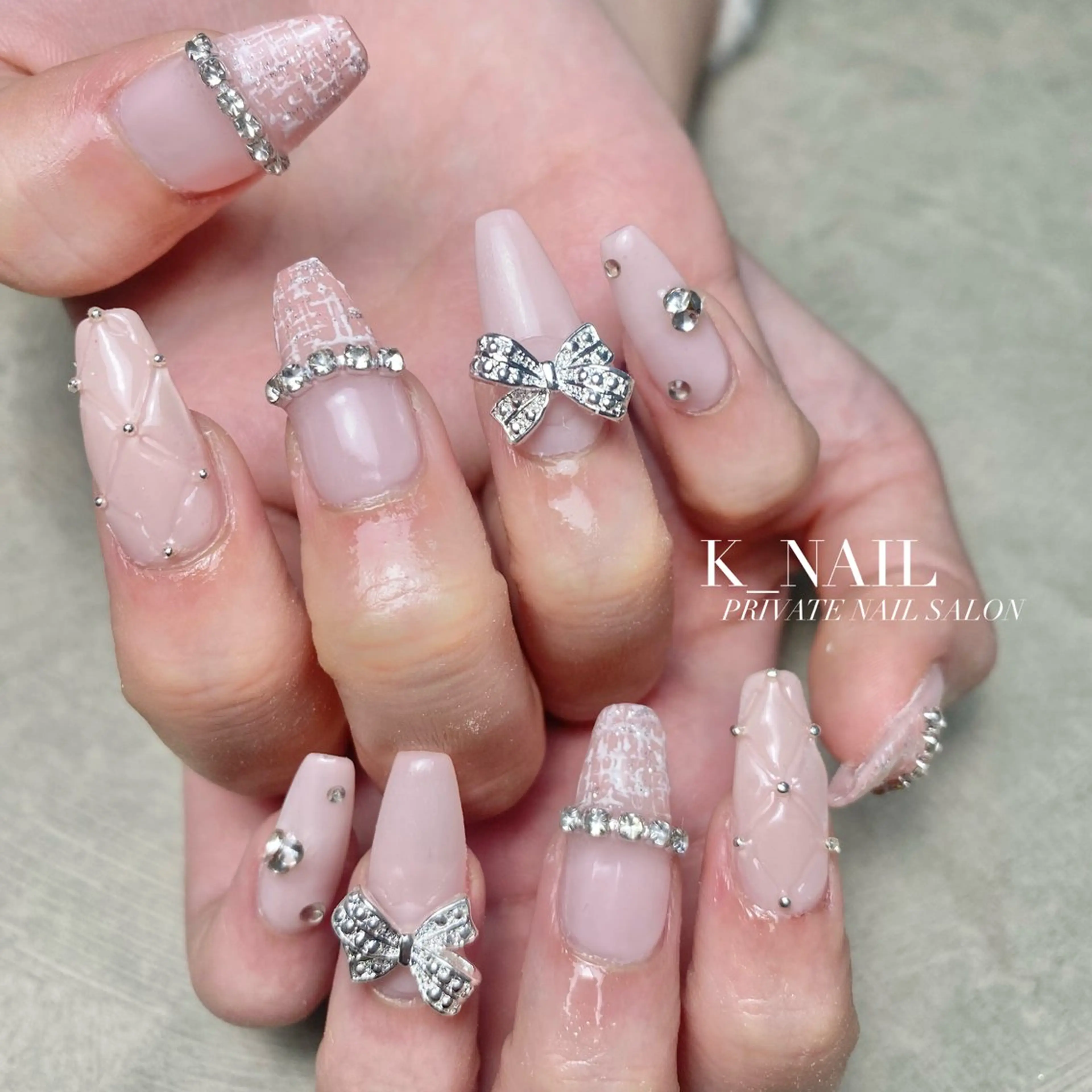 ネイル k nailのネイルデザイン
