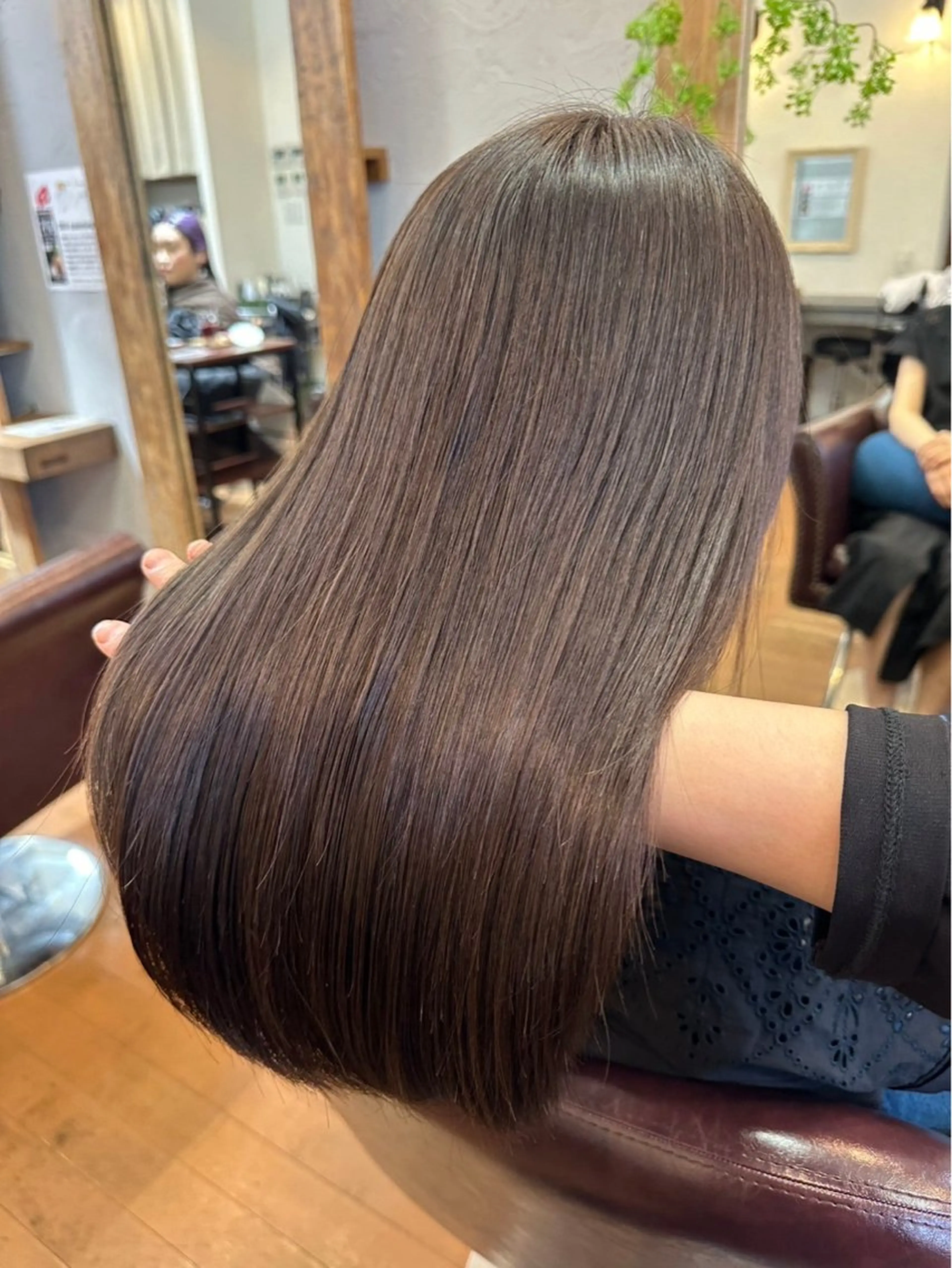 セミロング 髪質改善ヘアエステサロン-kiitos-【キートス】所属・. YUUKIのヘアスタイル