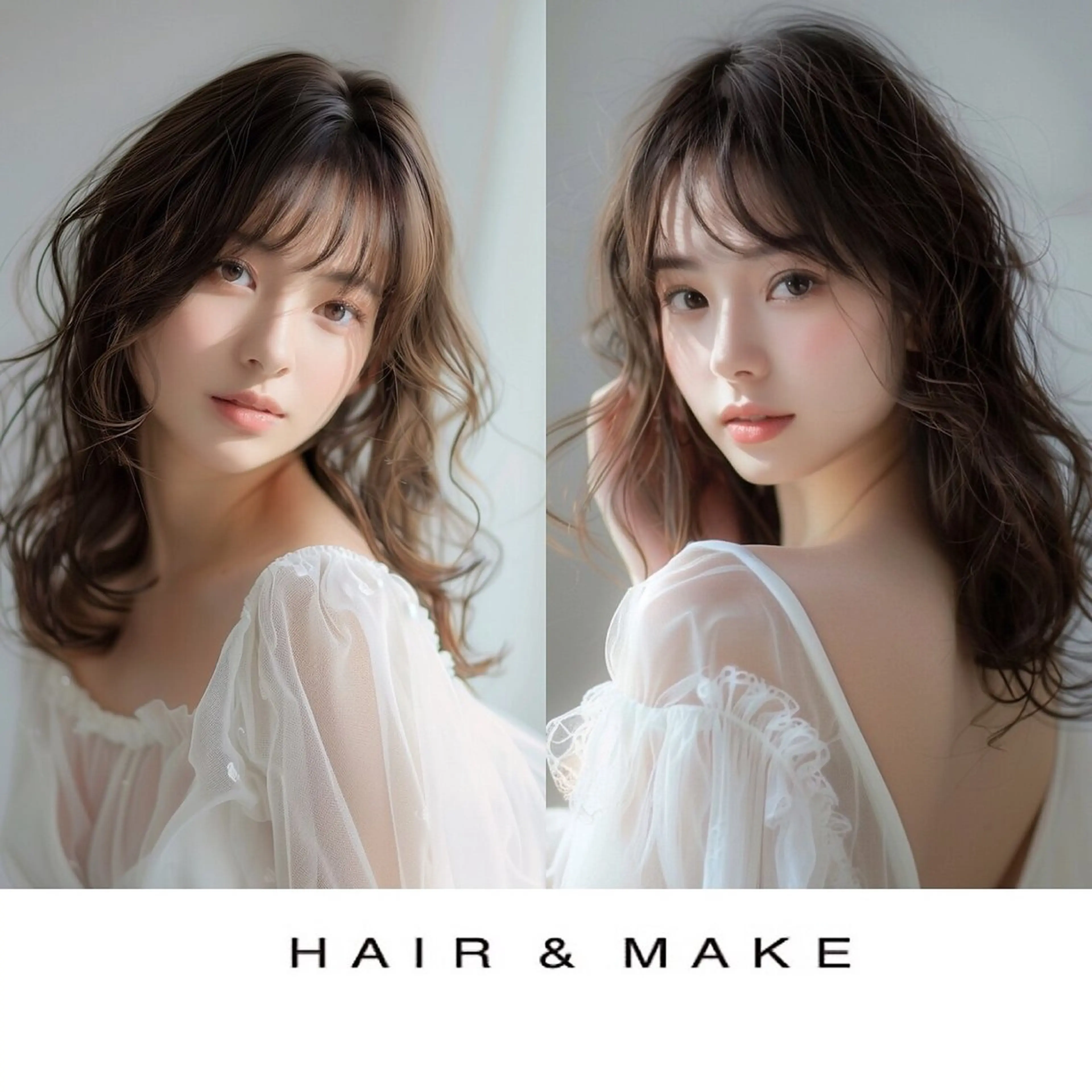 セミロング Earth日吉所属・✨髪質改善カラー✨ 赤味除去カラー／理久のヘアスタイル