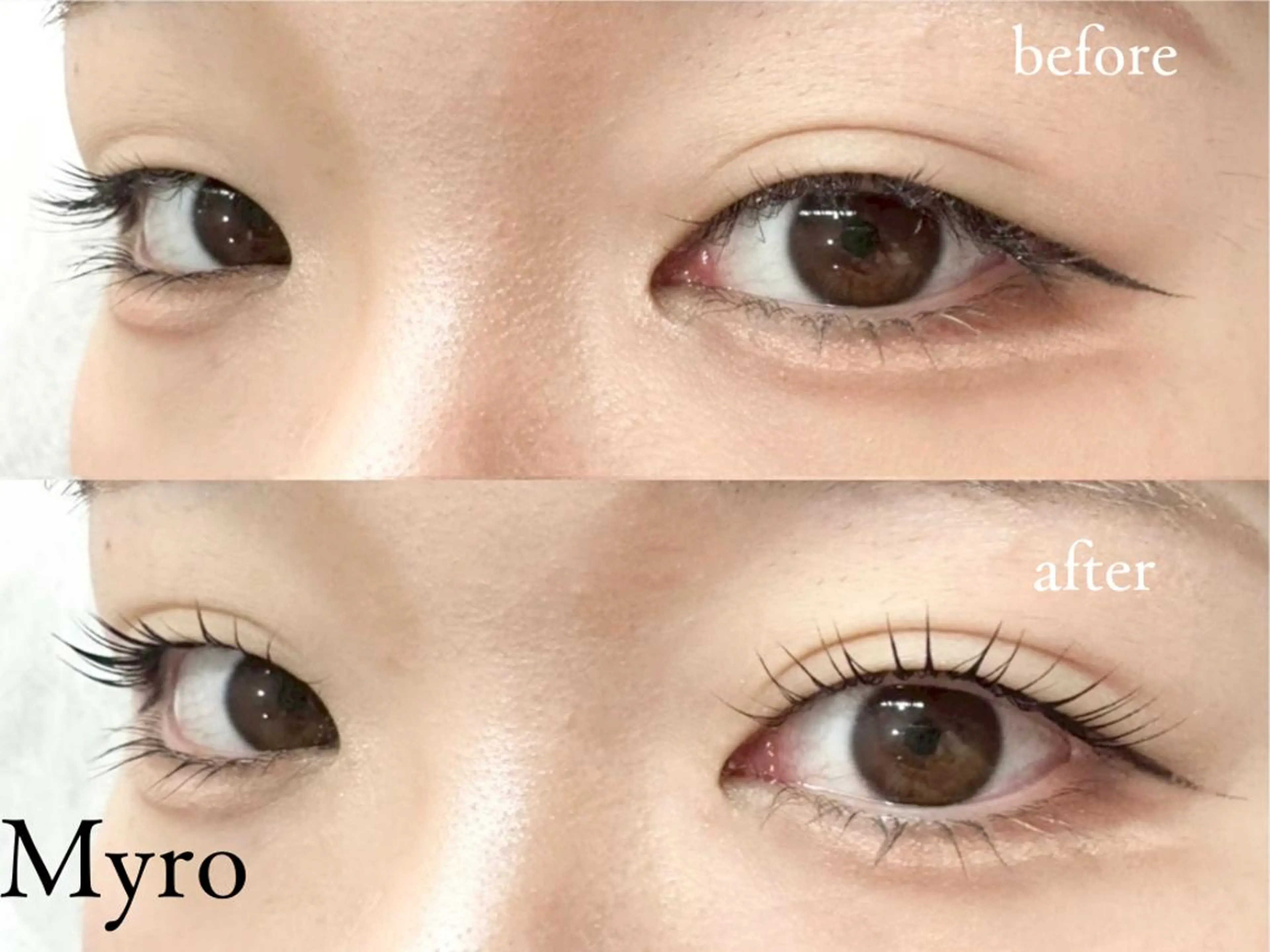 マツエク・マツパ 束感まつ毛 マツパ Myro Airiのマツエク・マツパデザイン