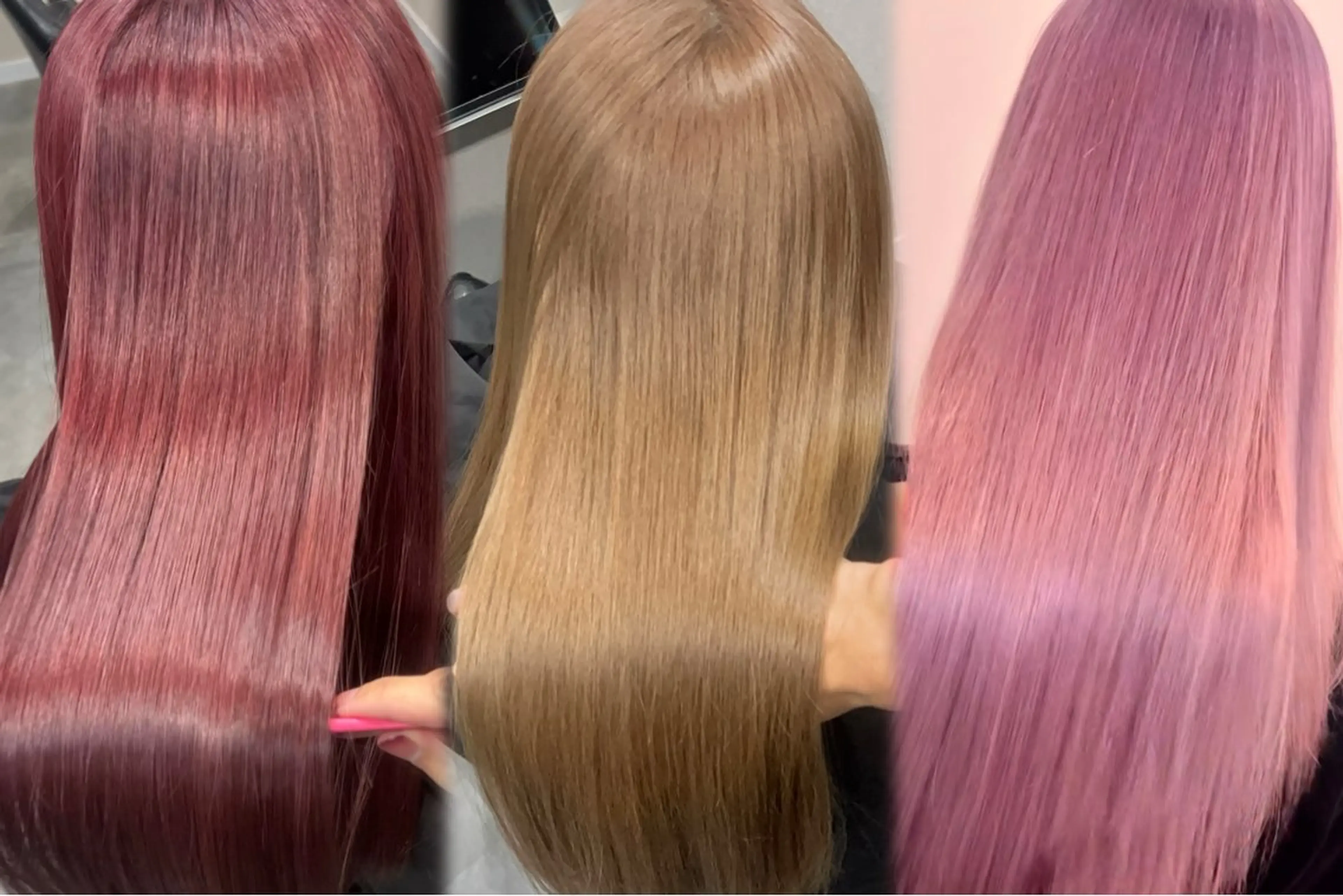 ロング 髪質改善 トリートメント 縮毛矯正 haircare salon elan joie所属・池田こうき/ヘアケア /ブリーチ矯正/美髪のヘアスタイル