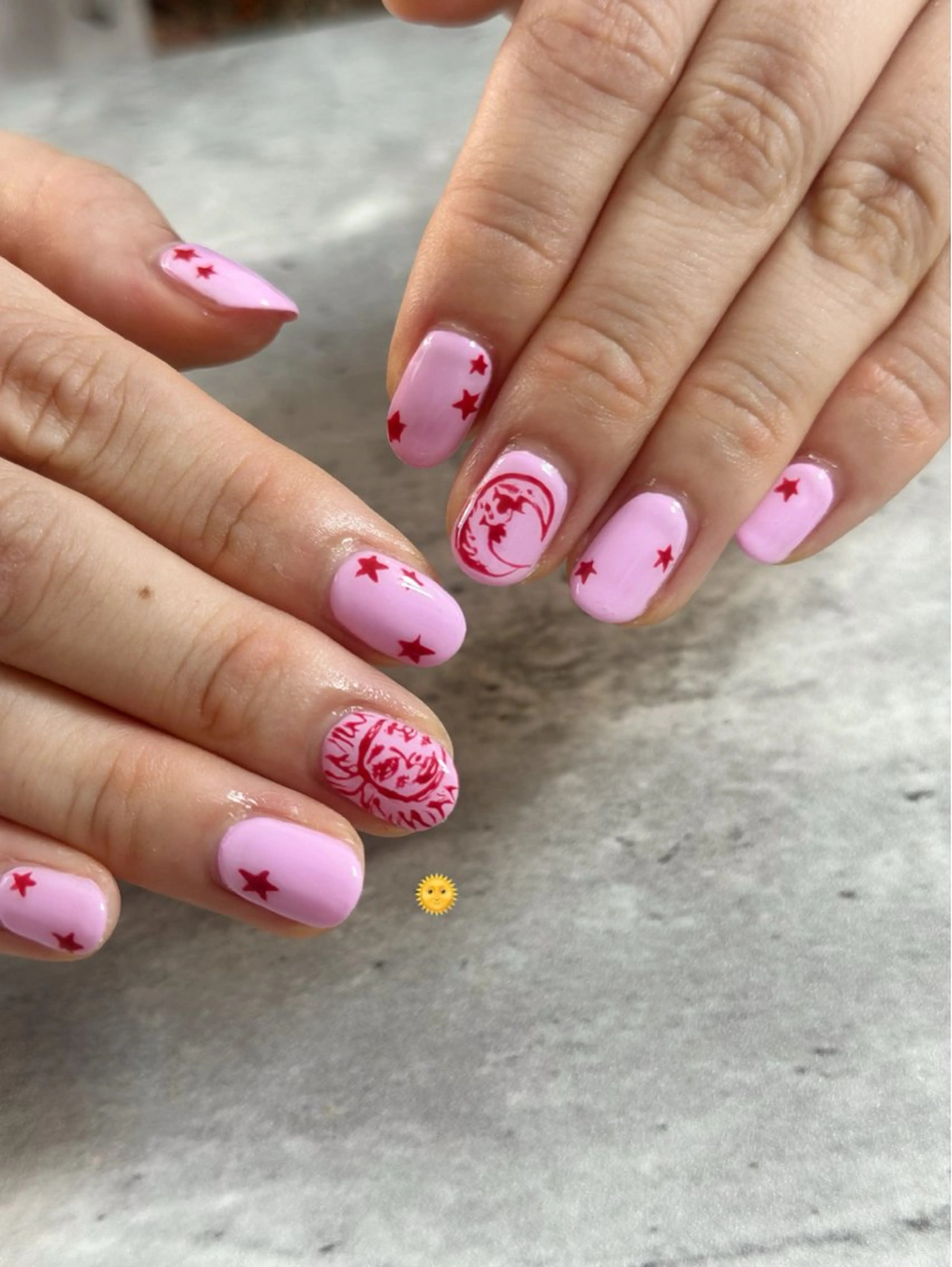 ネイル ハンドネイル One's Nail Roomのネイルデザイン