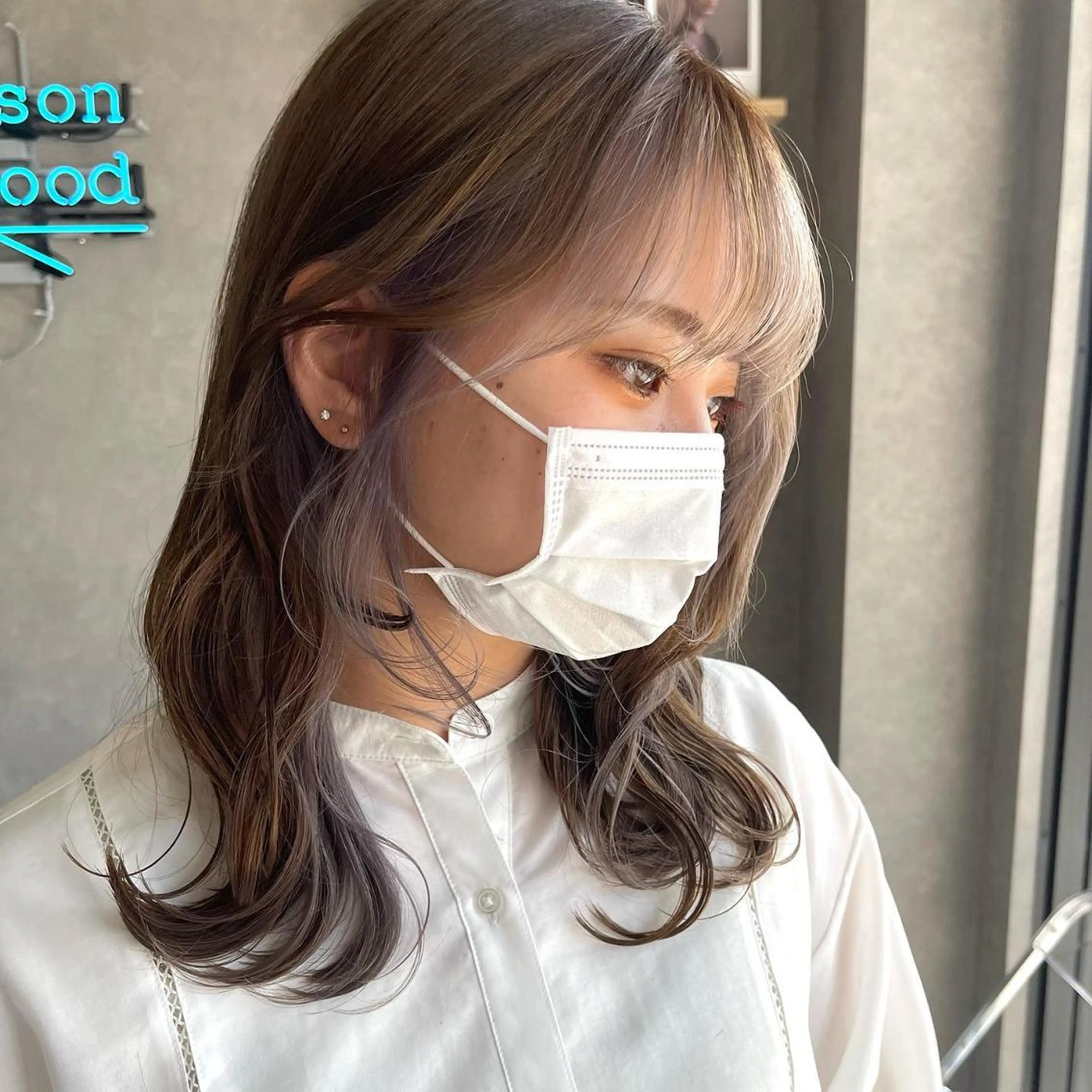 ショート 河原 亮のヘアスタイル