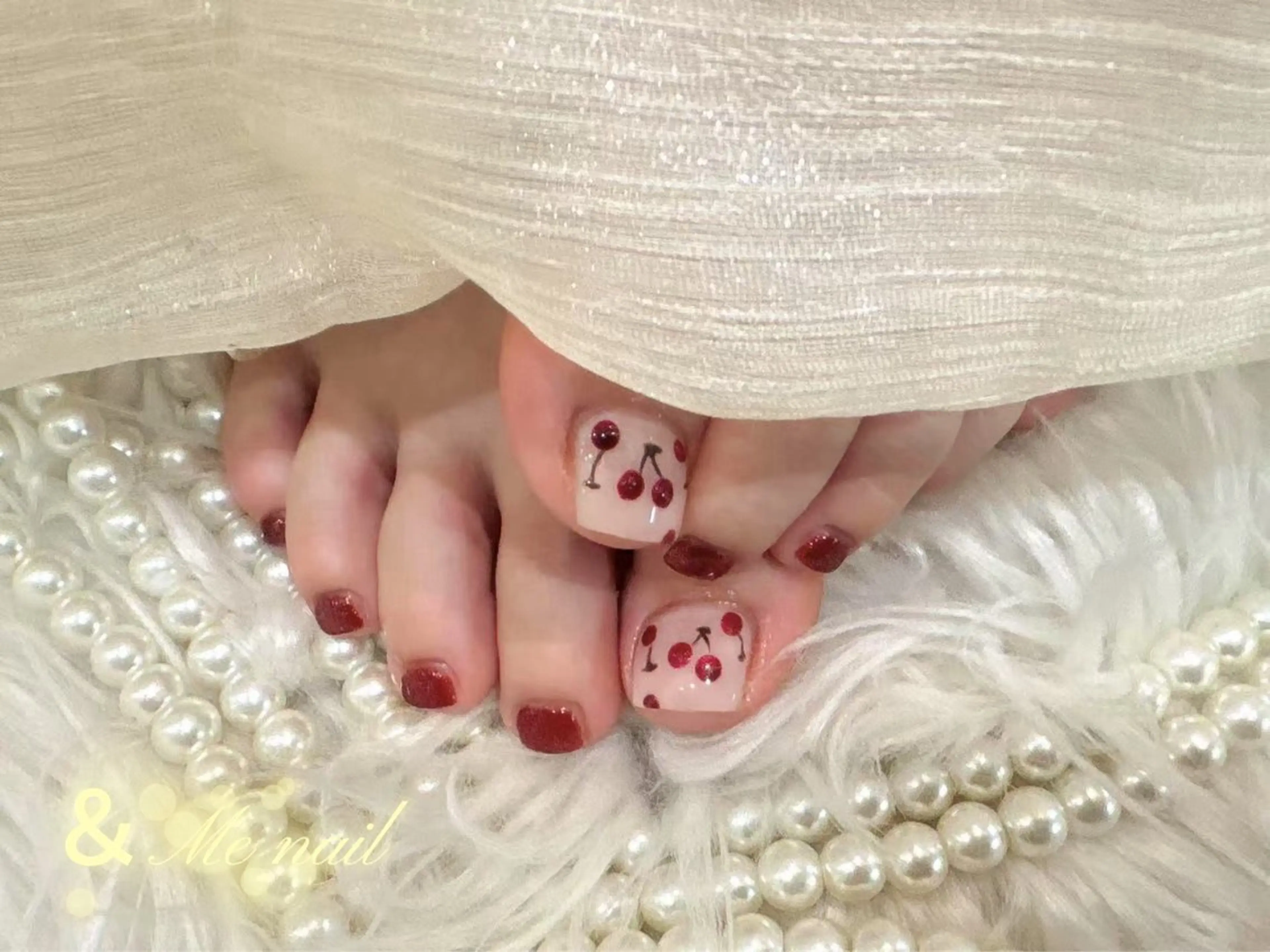 ネイル フットネイル Fukuda シュウのネイルデザイン