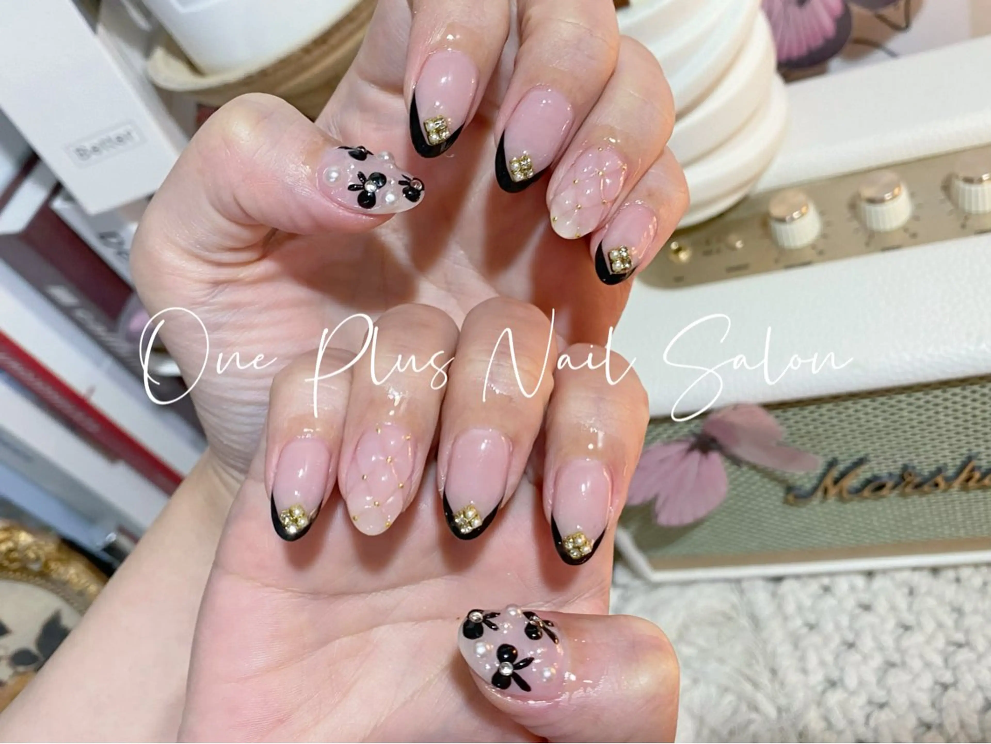 ネイル ハンドネイル One Plus Nail Salonのネイルデザイン