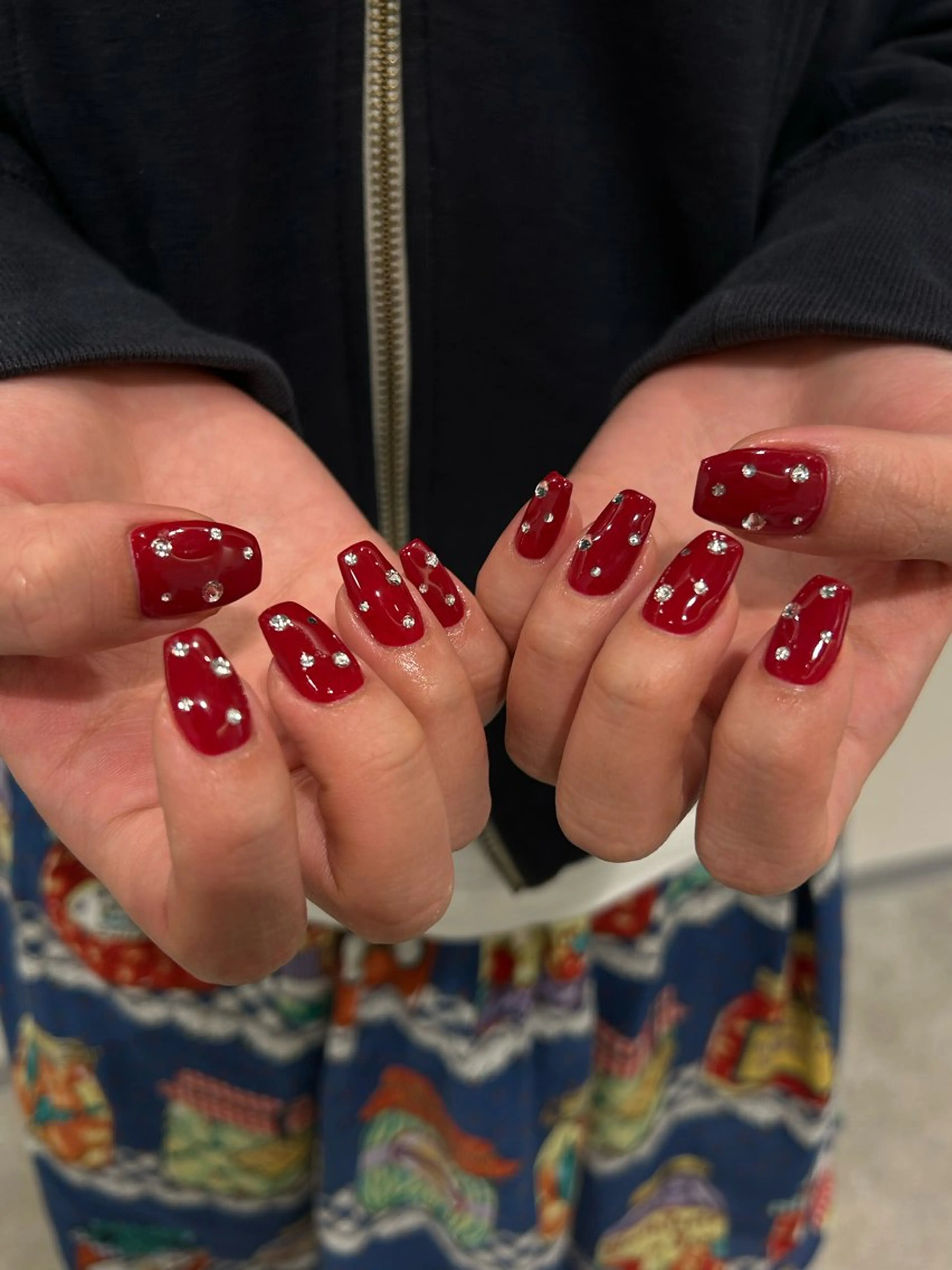 ネイル 持ち込み 2me（ツメ） ♡ NENEのネイルデザイン