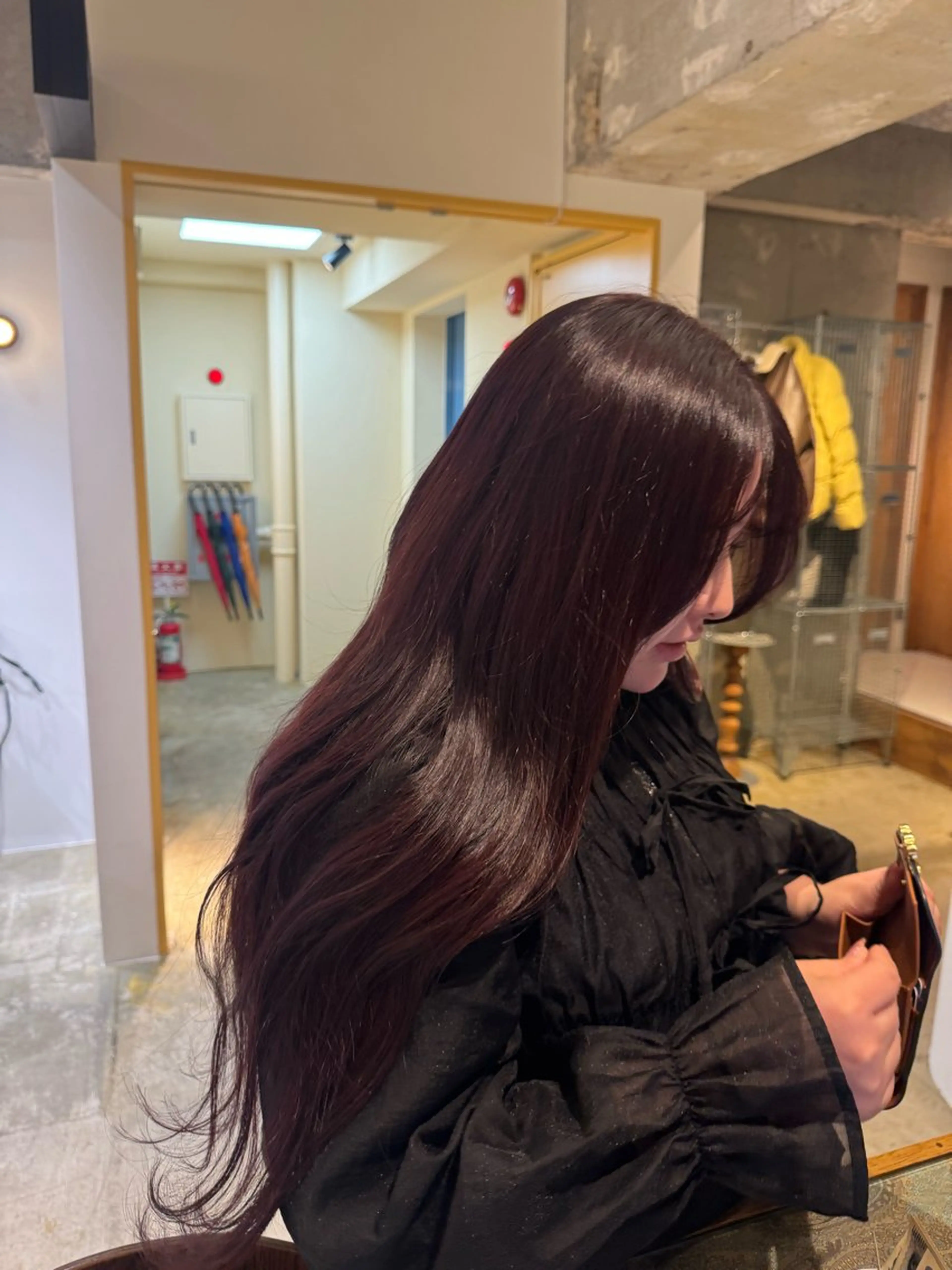 【winered限定ケアカラー🍷】スタイリング込み🧁ྀིの写真