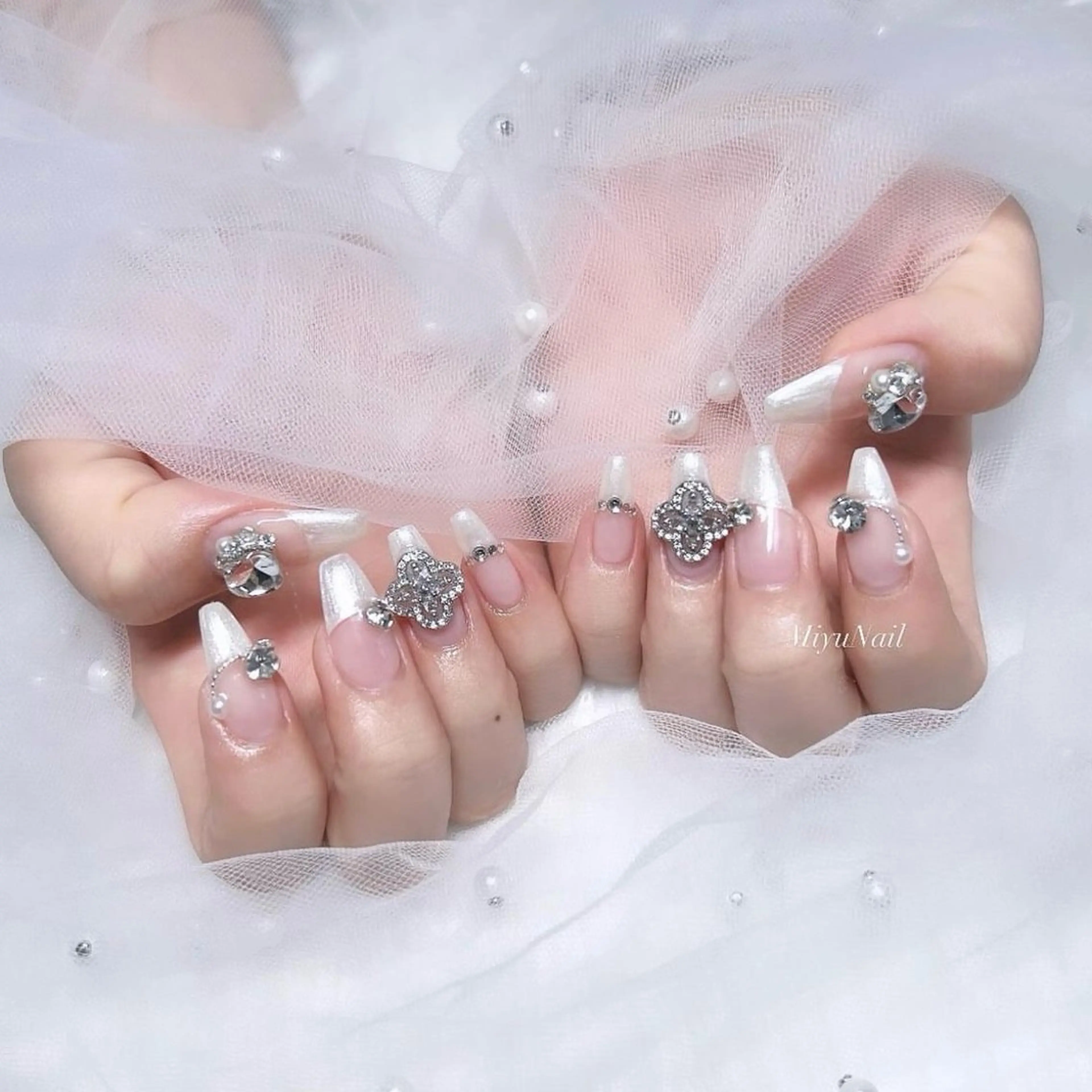 ネイル Miyu nailのネイルデザイン