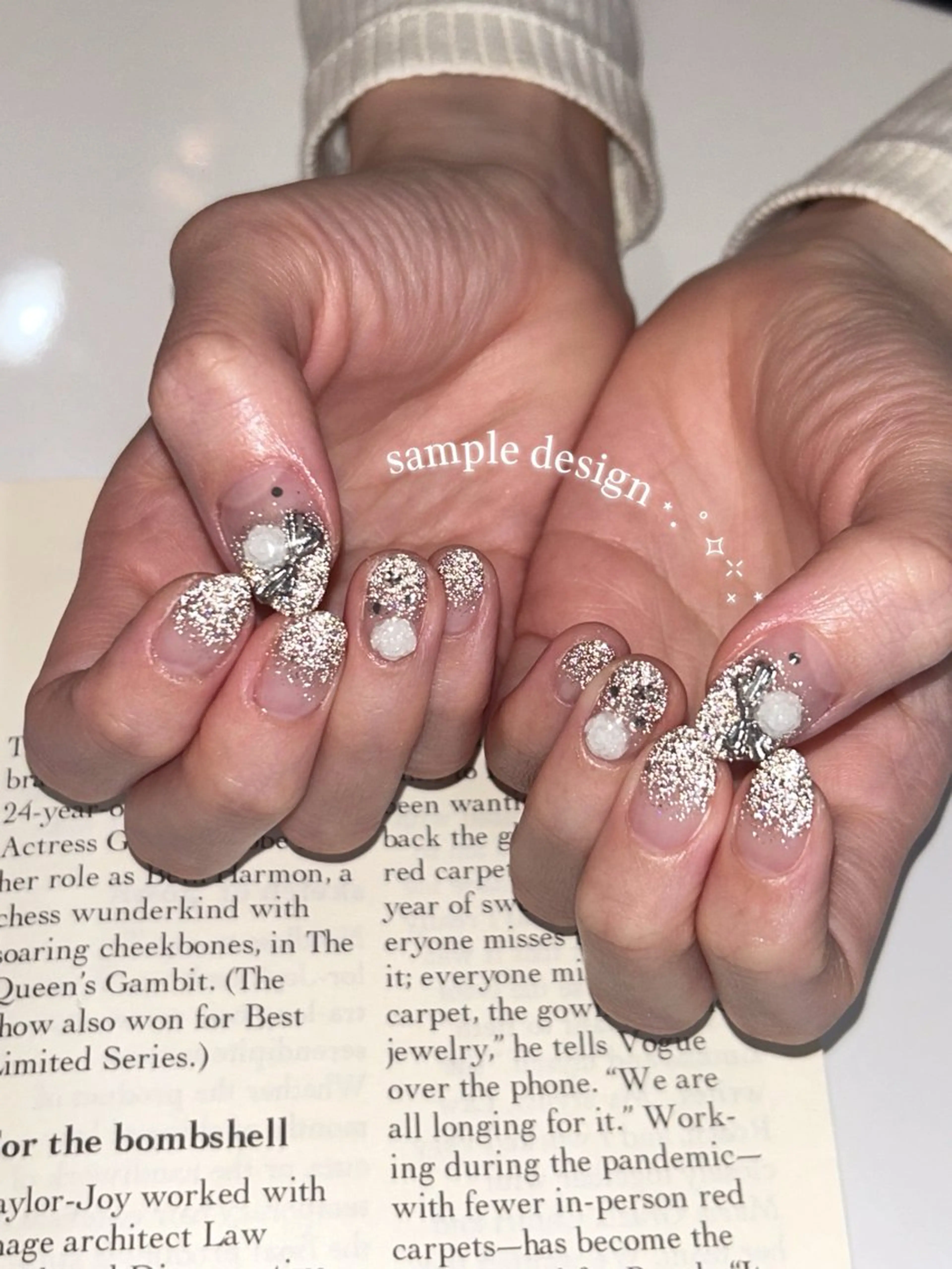 ネイル ハンドネイル ViViA momokaのネイルデザイン