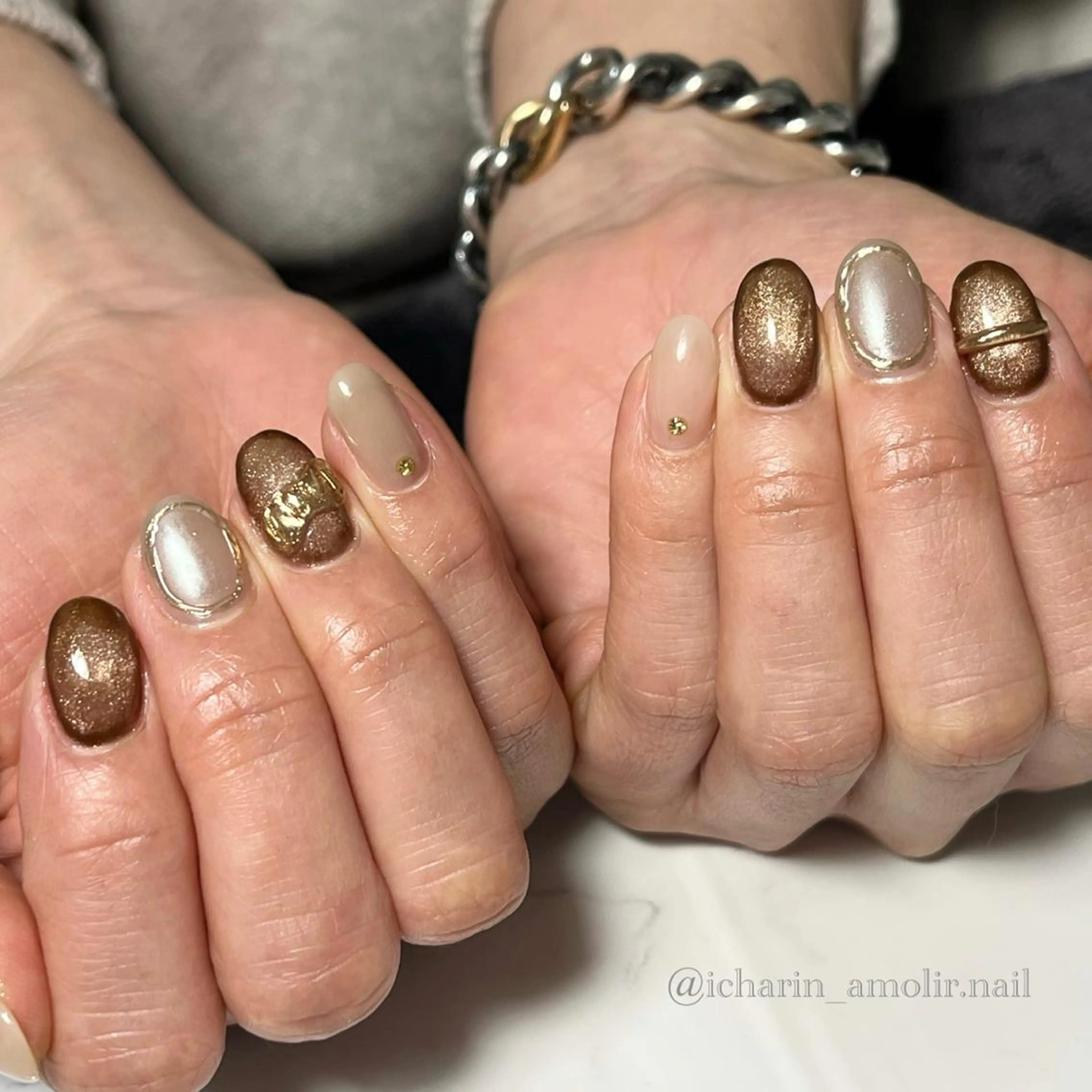 ネイル シンプルネイル EMIKOのネイルデザイン