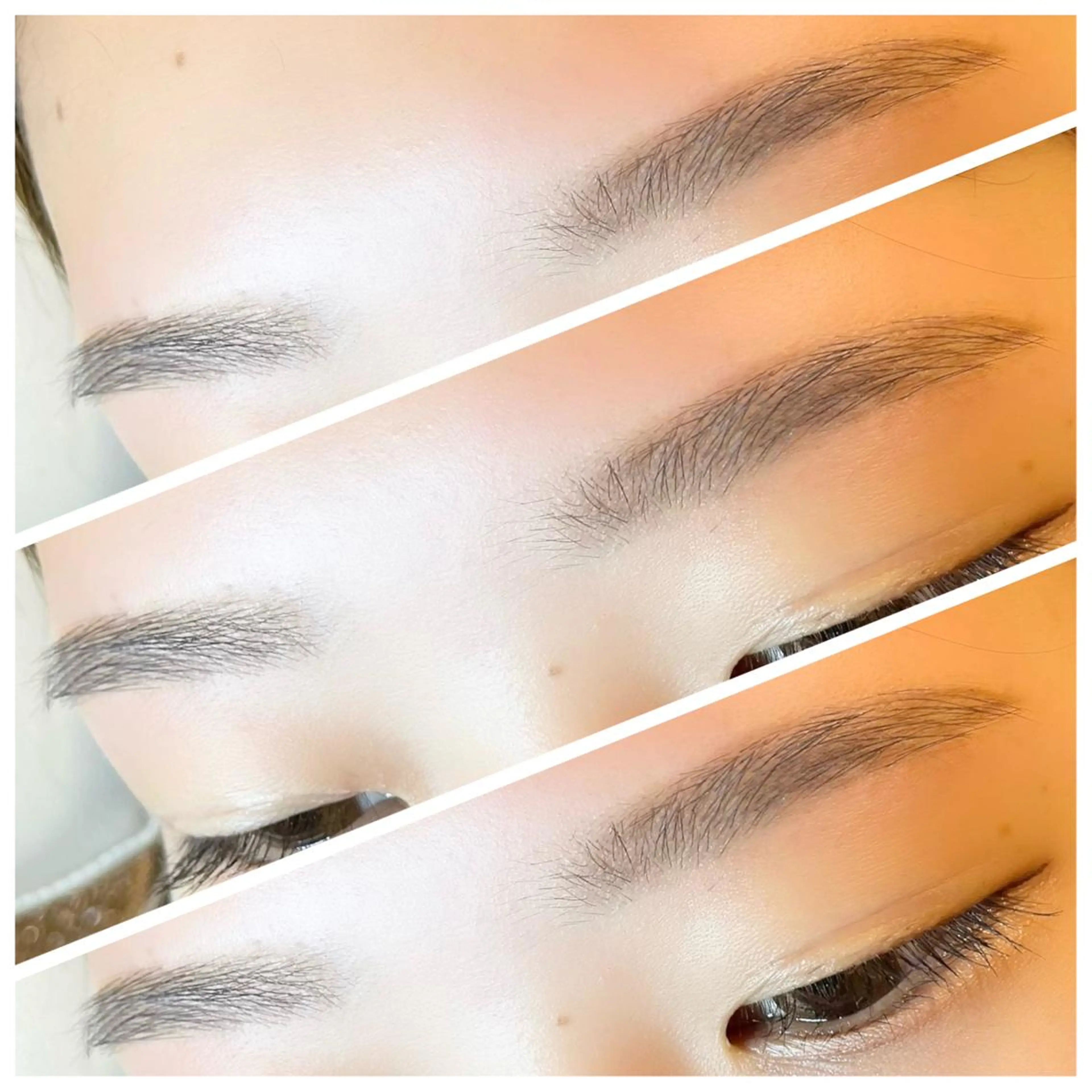 マツエク・マツパ アイブロウ 眉毛ワックス脱毛 フラットラッシュ ナチュラル パリジェンヌラッシュリフト まつげパーマ 眉カット その他(アイブロウ) 💕丸島 夏名🐰🍀のマツエク・マツパデザイン