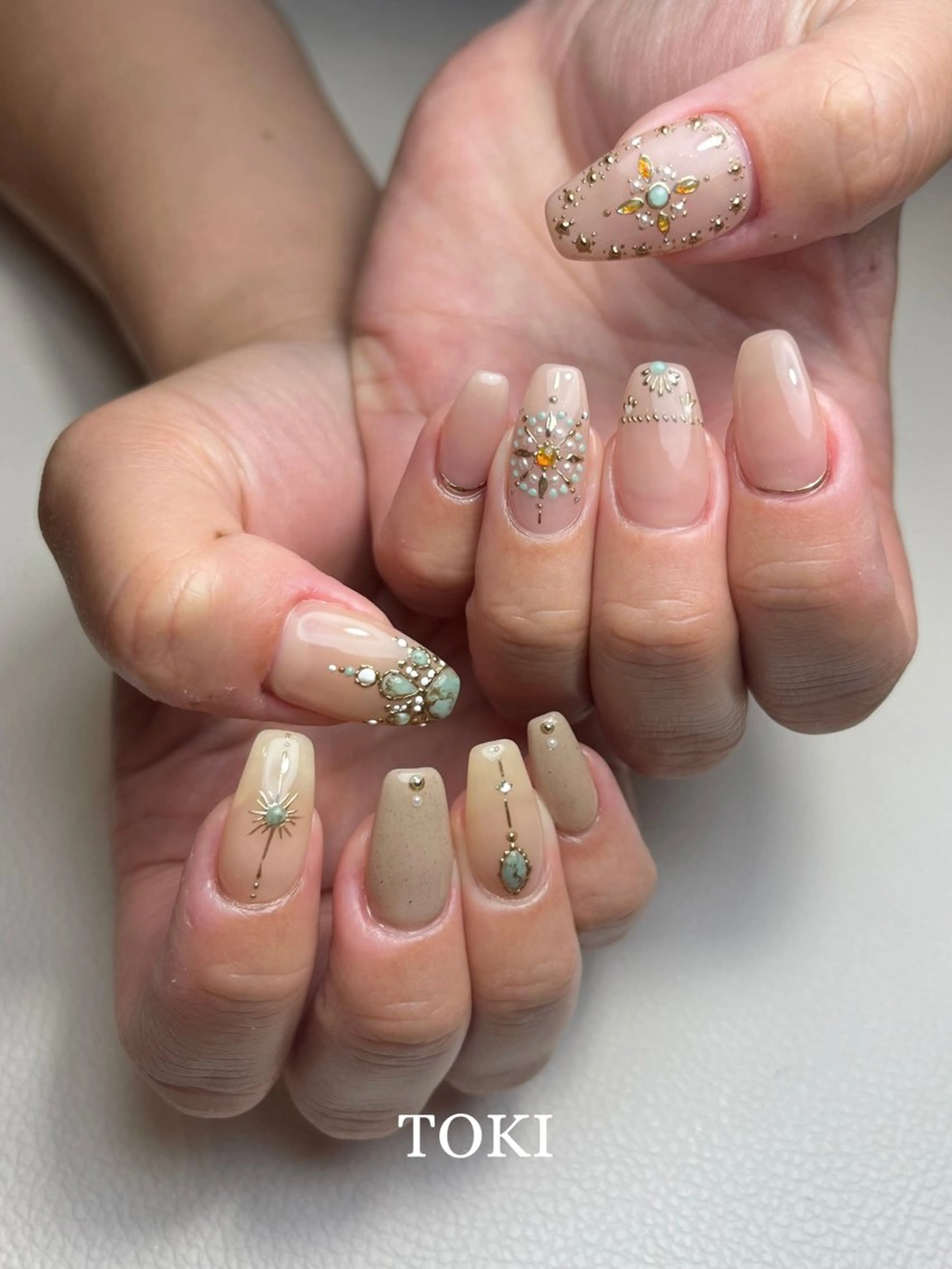 ネイル nailsalon TOKIのネイルデザイン