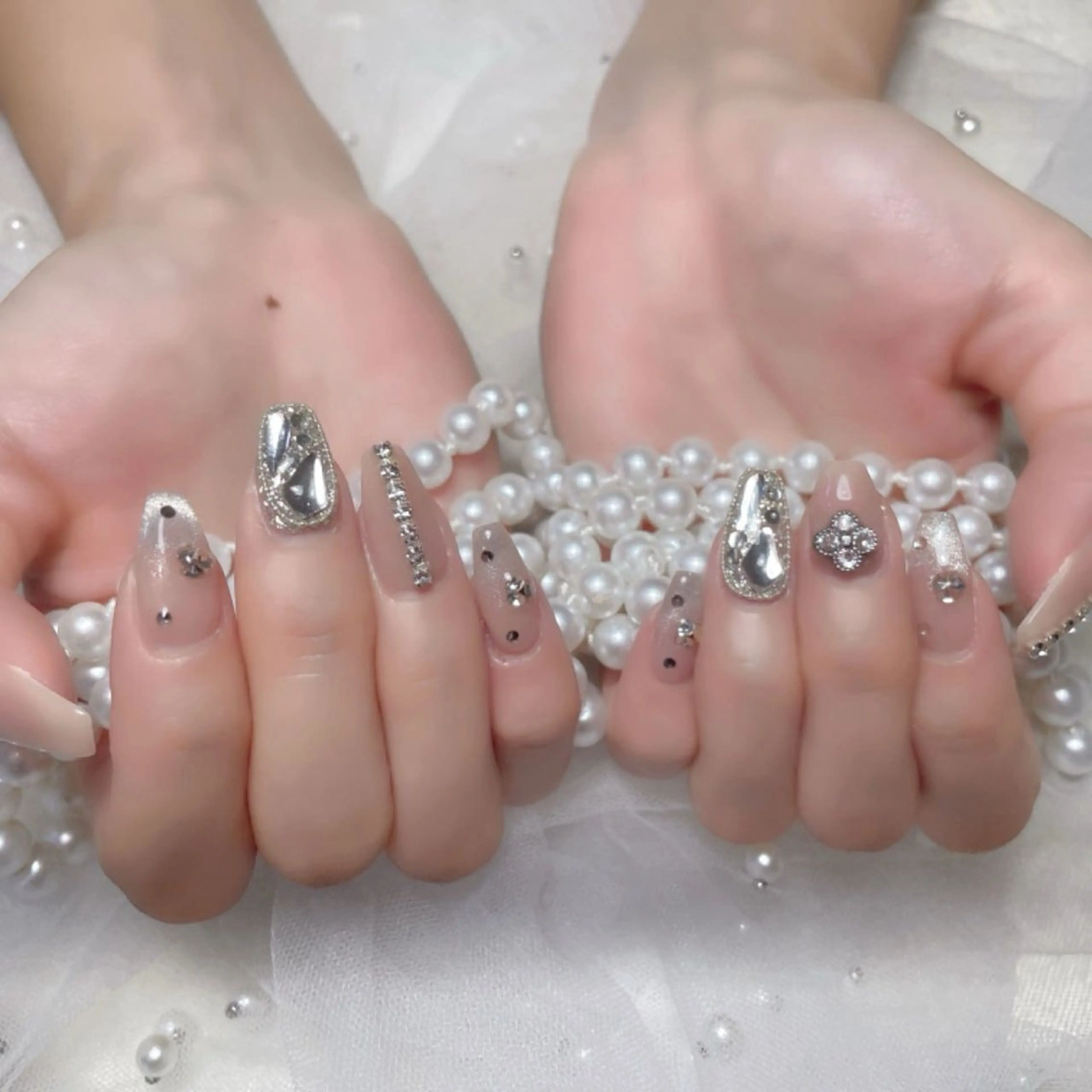 ネイル L.Nail所属・L.nail 【エル.ネイル】のネイルデザイン