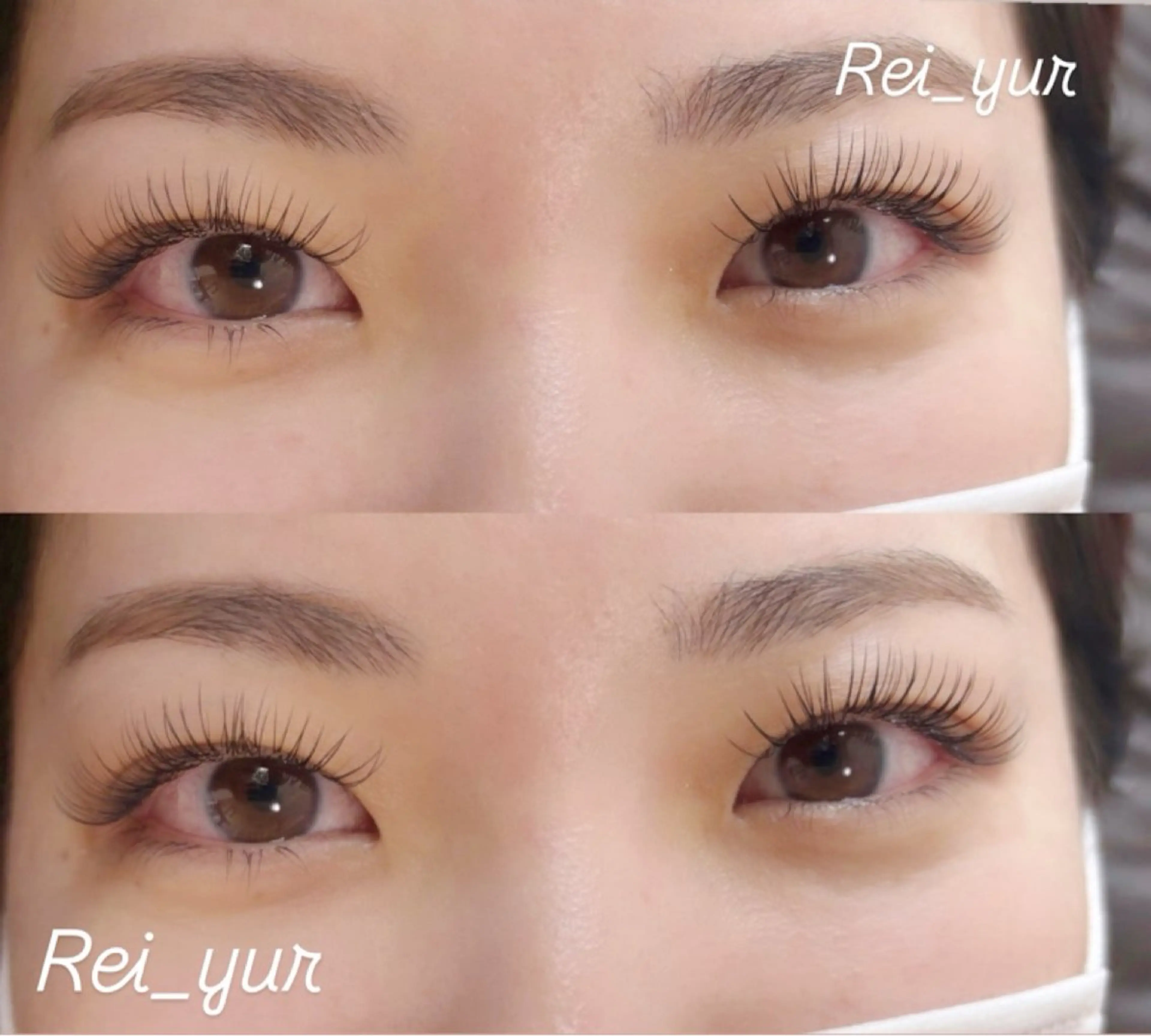 マツエク・マツパ マツパ yur茶屋町【ユル】 Reiのマツエク・マツパデザイン