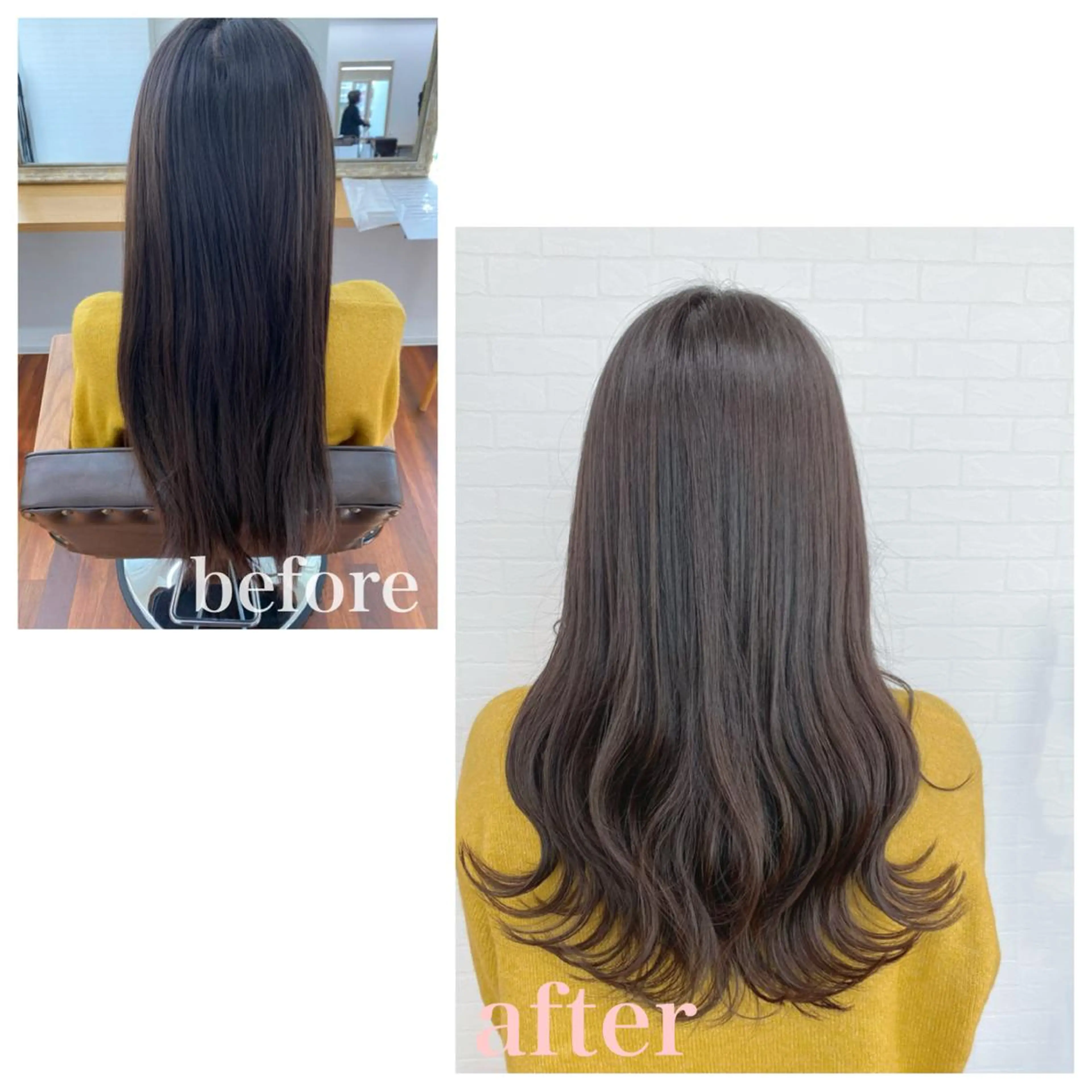 ロング GRANLUSSO 〜グランルッソ駅前店所属・木口 嘉美のヘアスタイル