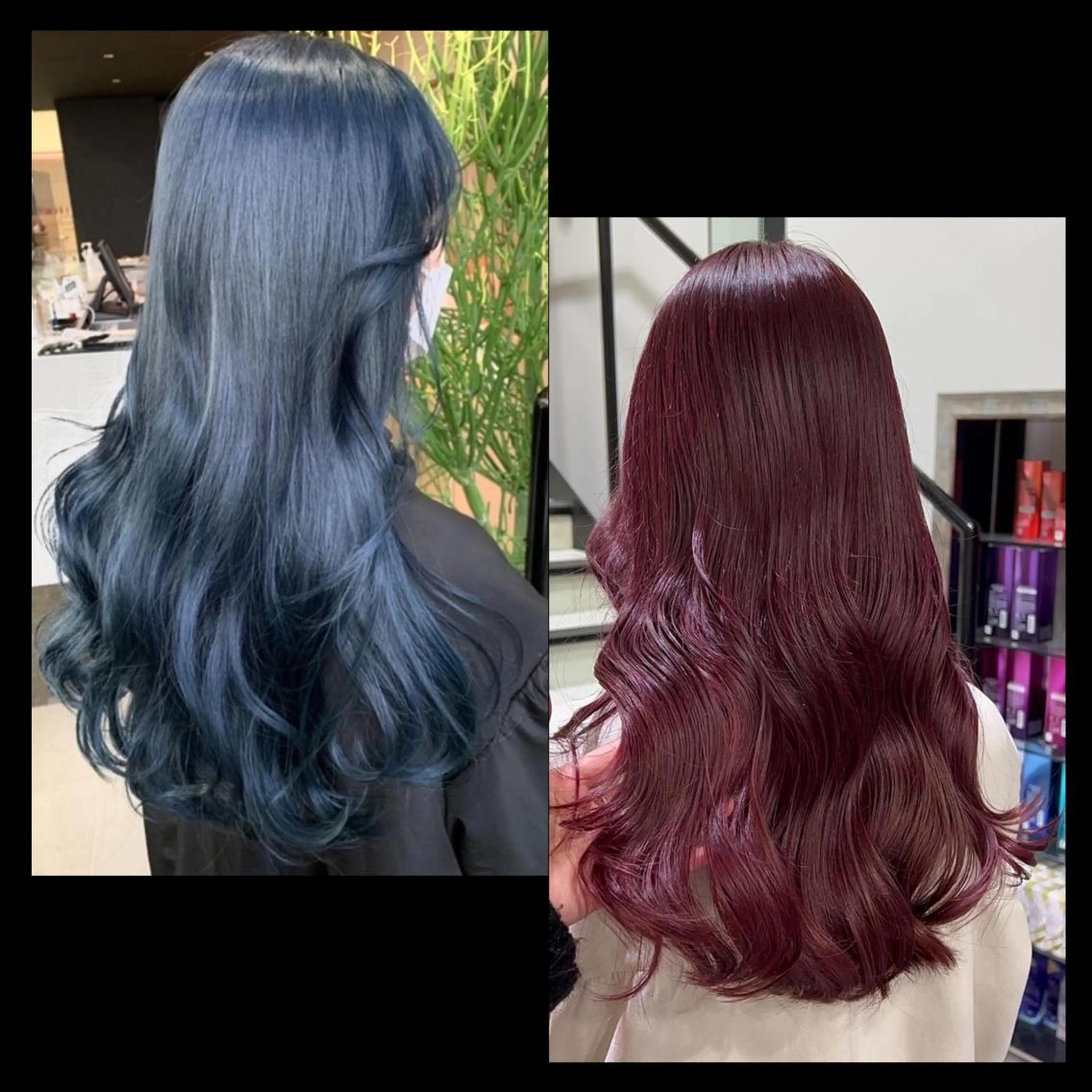 カラー 【 ﾈｲﾘｽﾄ&ｱｲ ﾘｽﾄ】キヨカのネイルデザイン