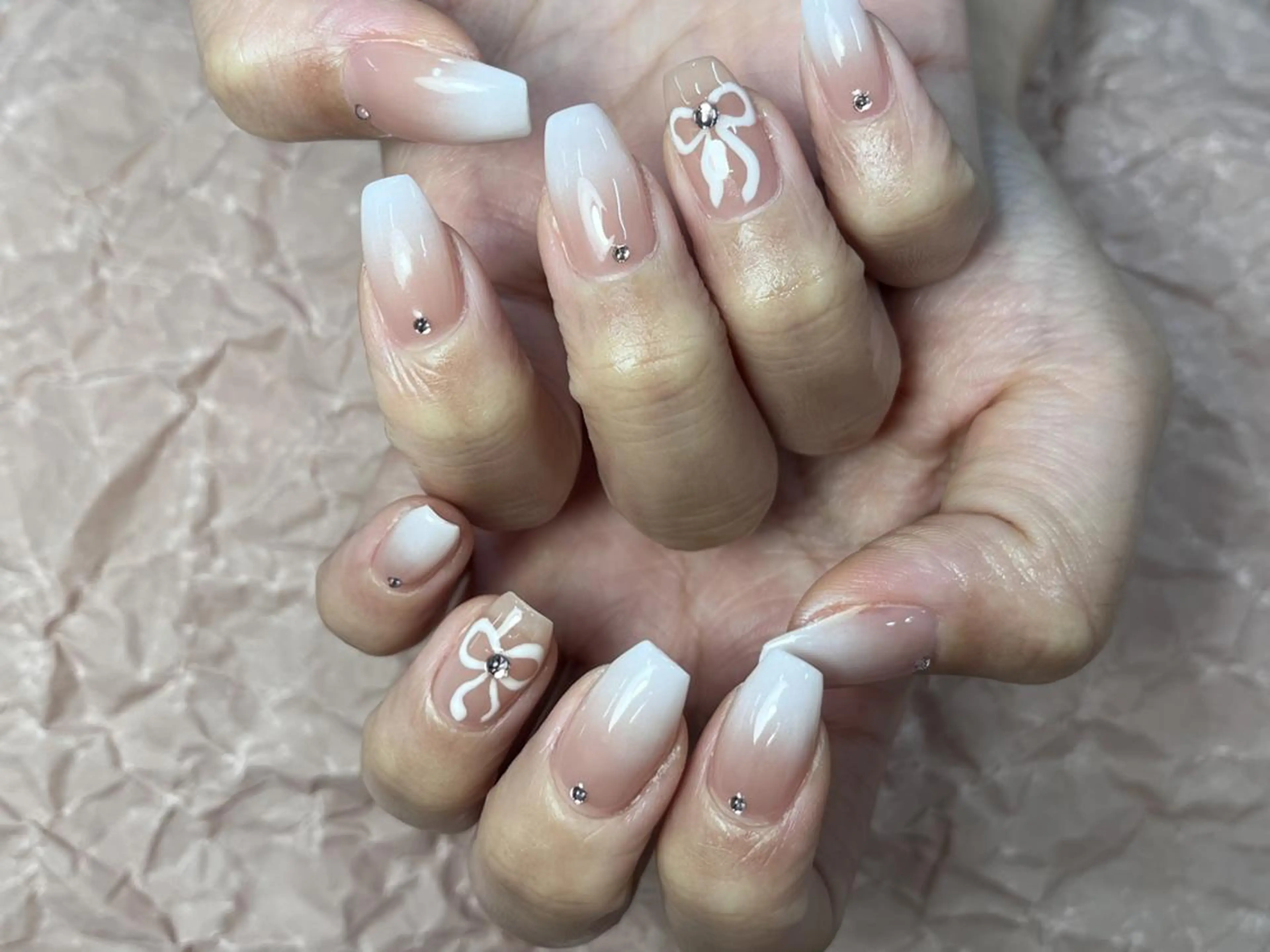 ネイル ハンドネイル ハンドケア ToliyDeliy Nail Salonのネイルデザイン