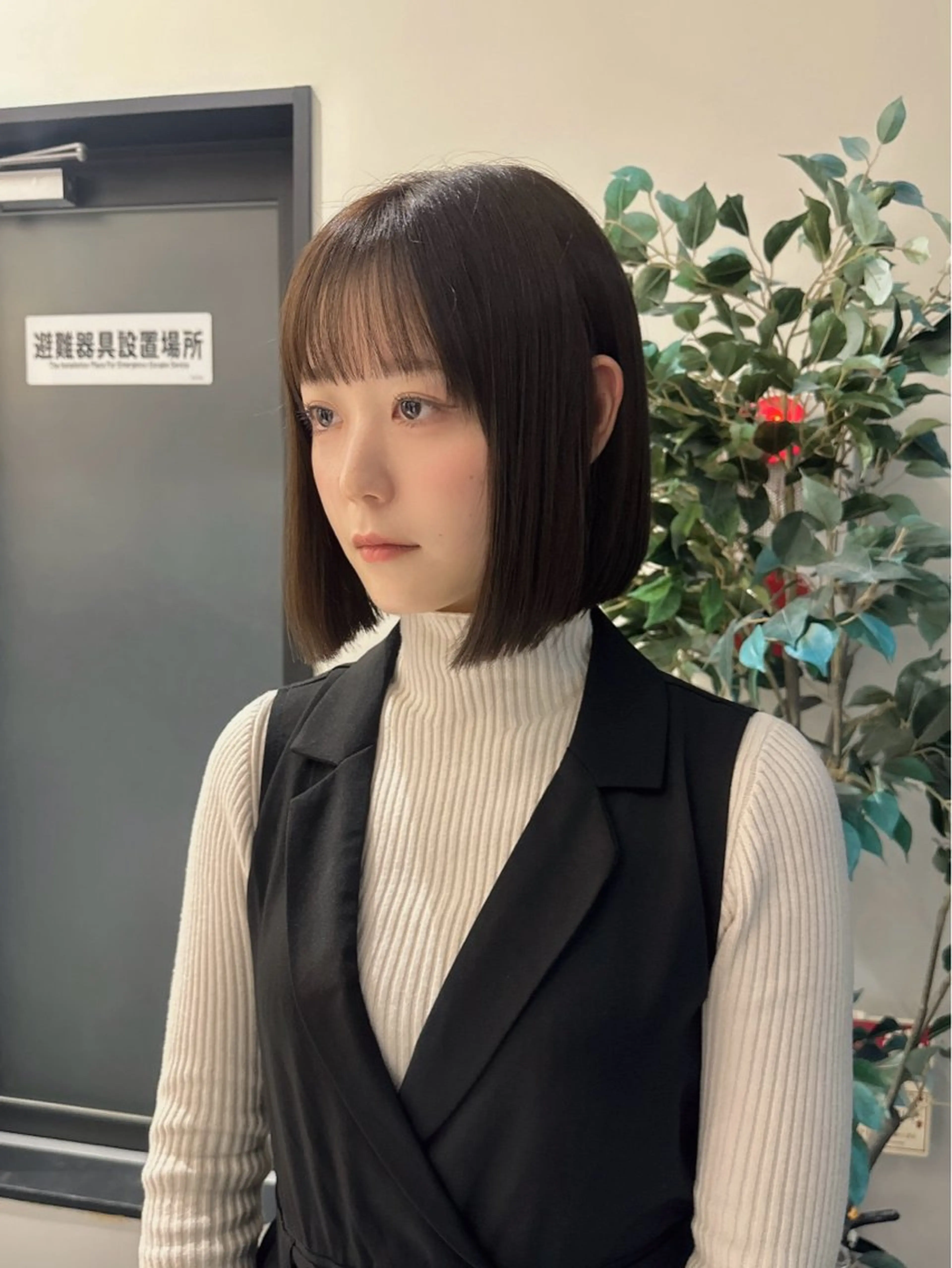 ショート カラー ベージュカラー ブリーチ ブリーチなしカラー カット ヘアカラー トリートメント LUMO所属・矢野 晃平のヘアスタイル