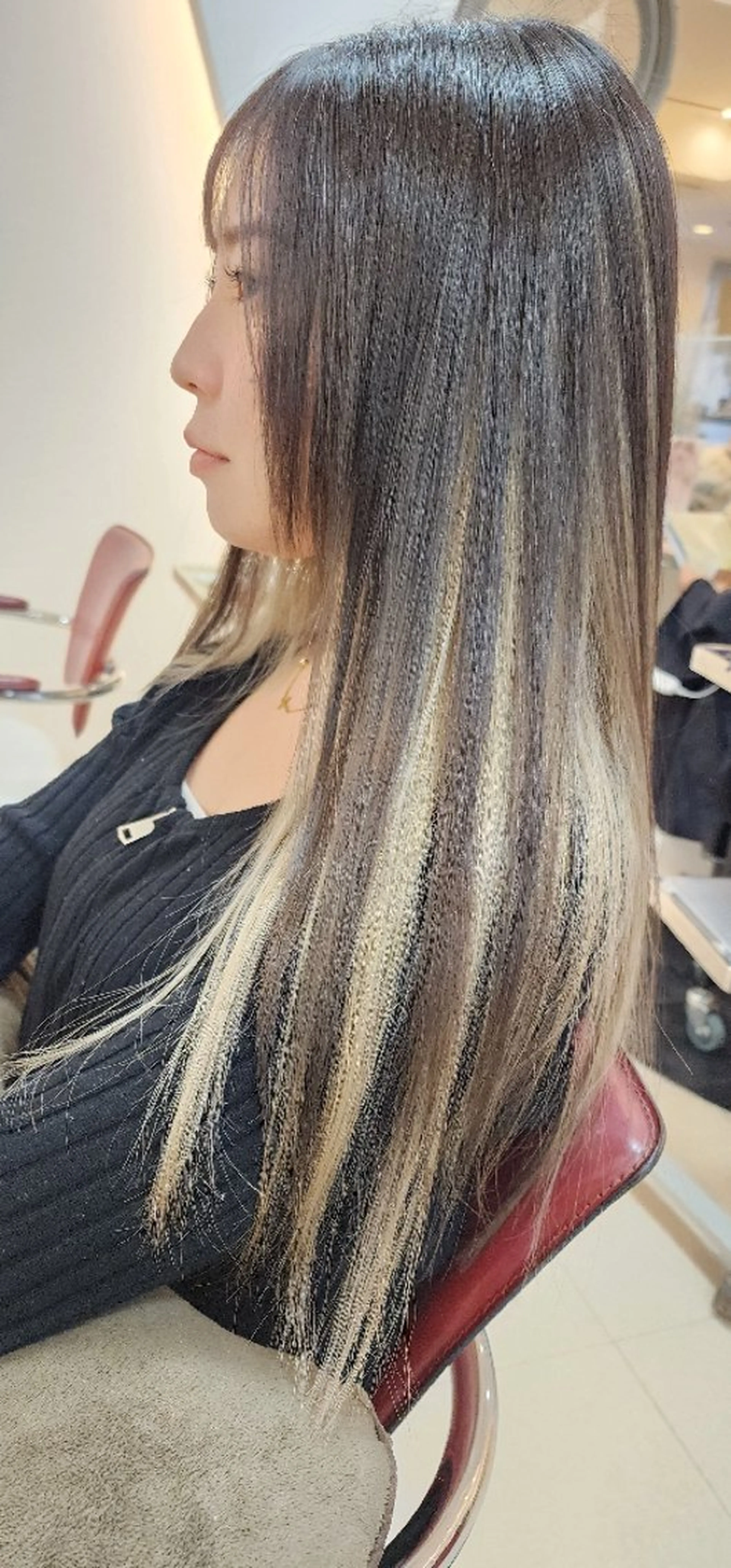 ロング カラー hairmake Juinのヘアスタイル