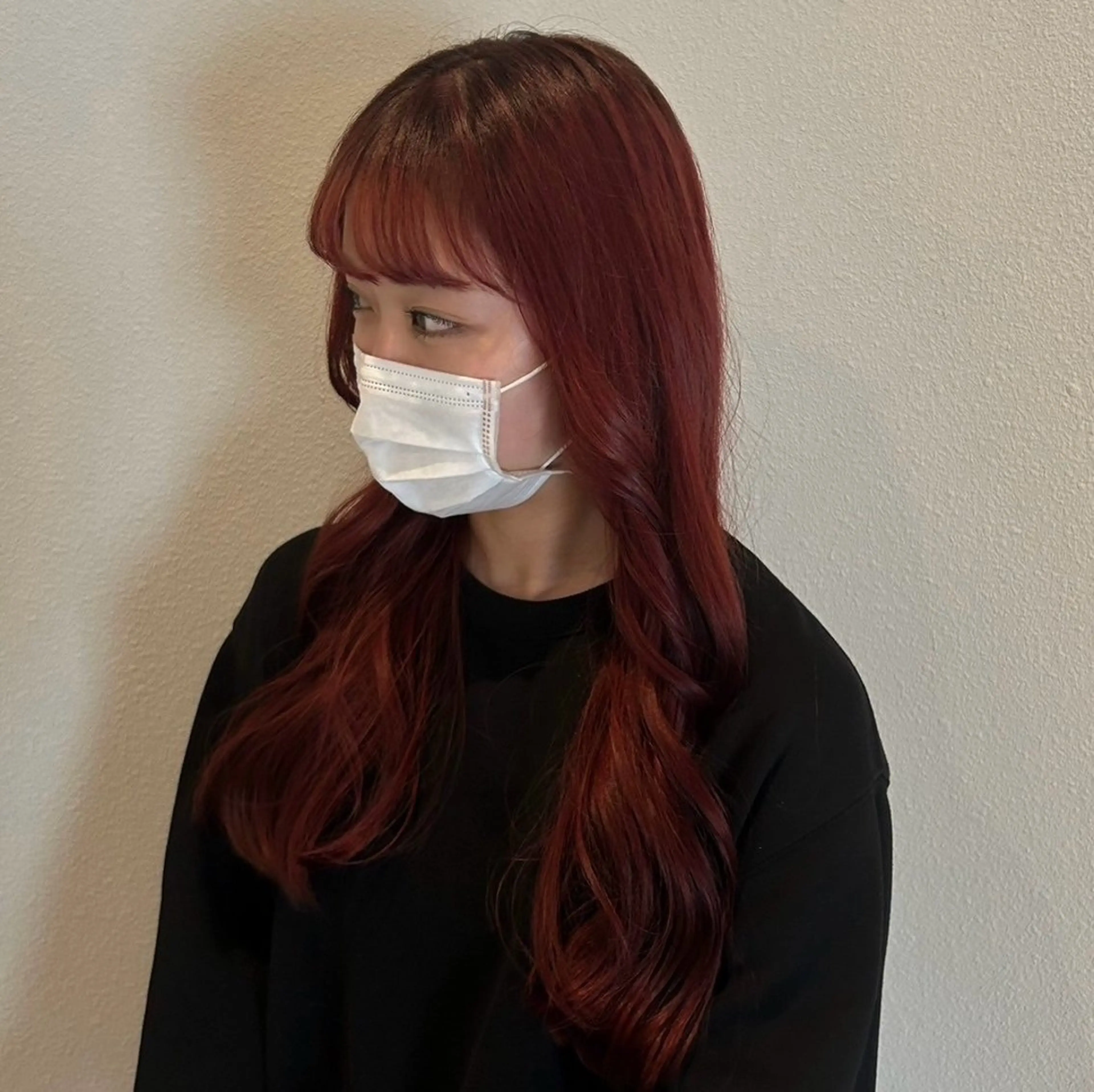 ロング カラー カラー/韓国レイヤー /ブリーチ/hinaのヘアスタイル