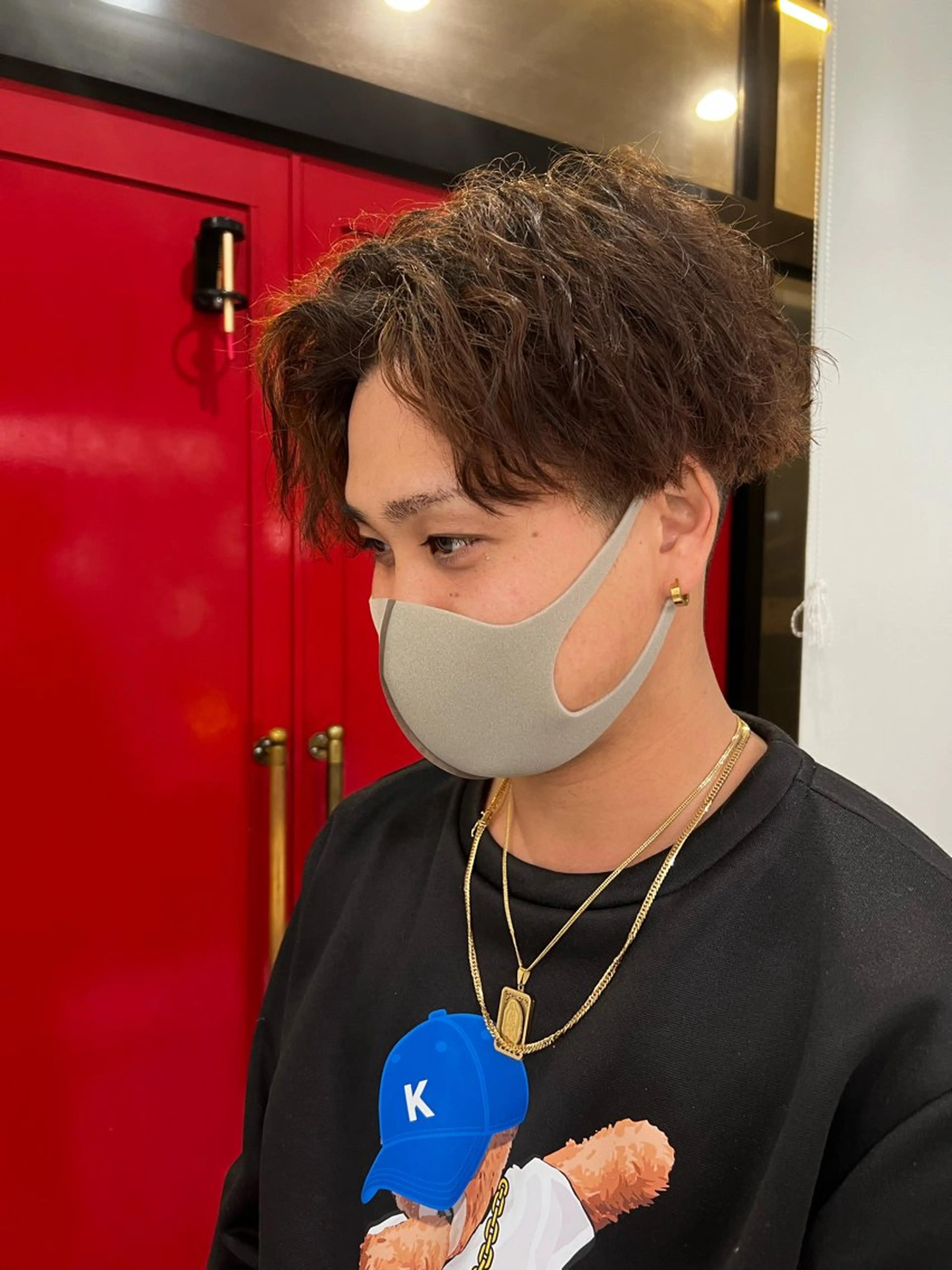 🚹メンズカット+パーマ+ピトレティカトリートメントの写真