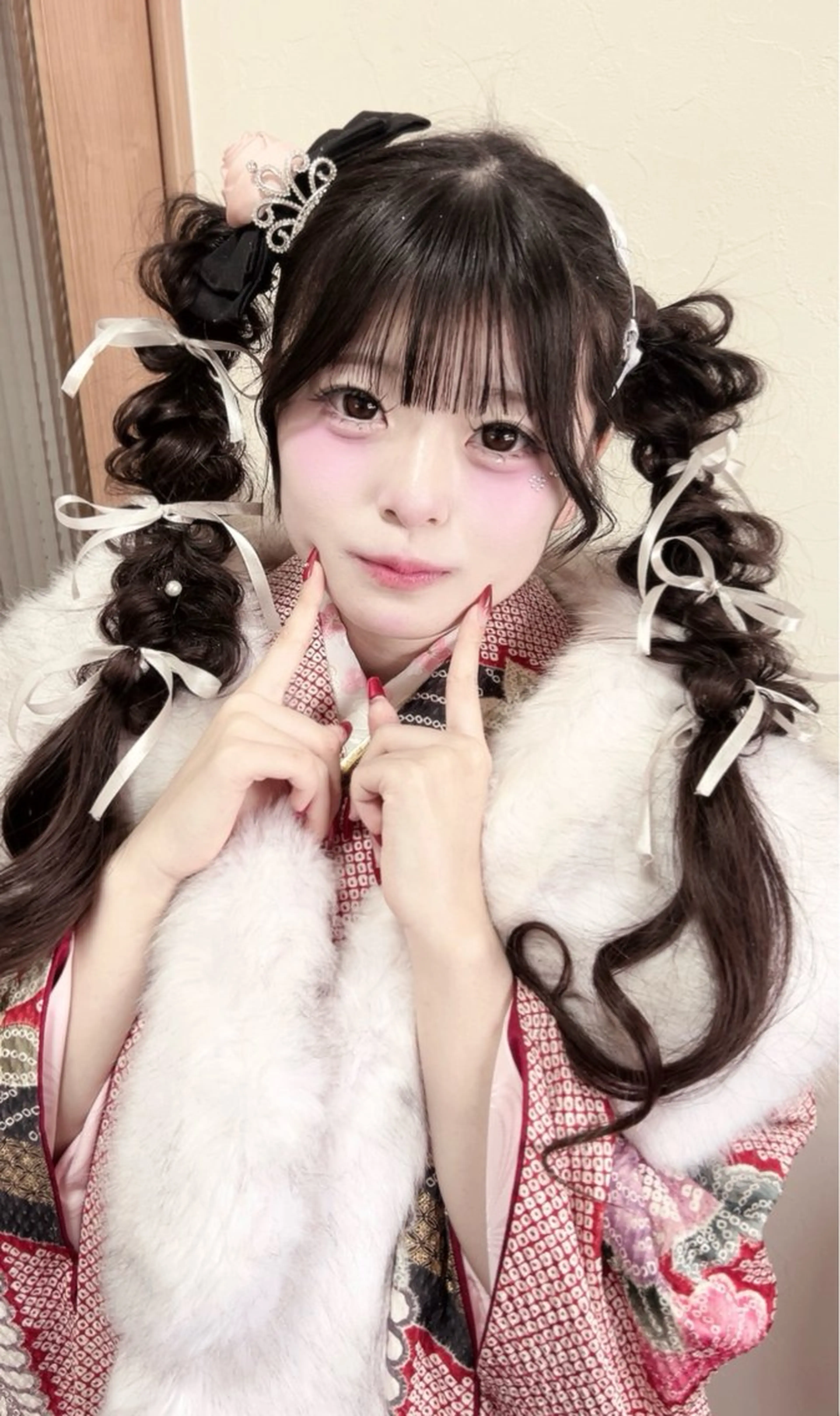 錦 茉李 @lm.mari03のヘアスタイル