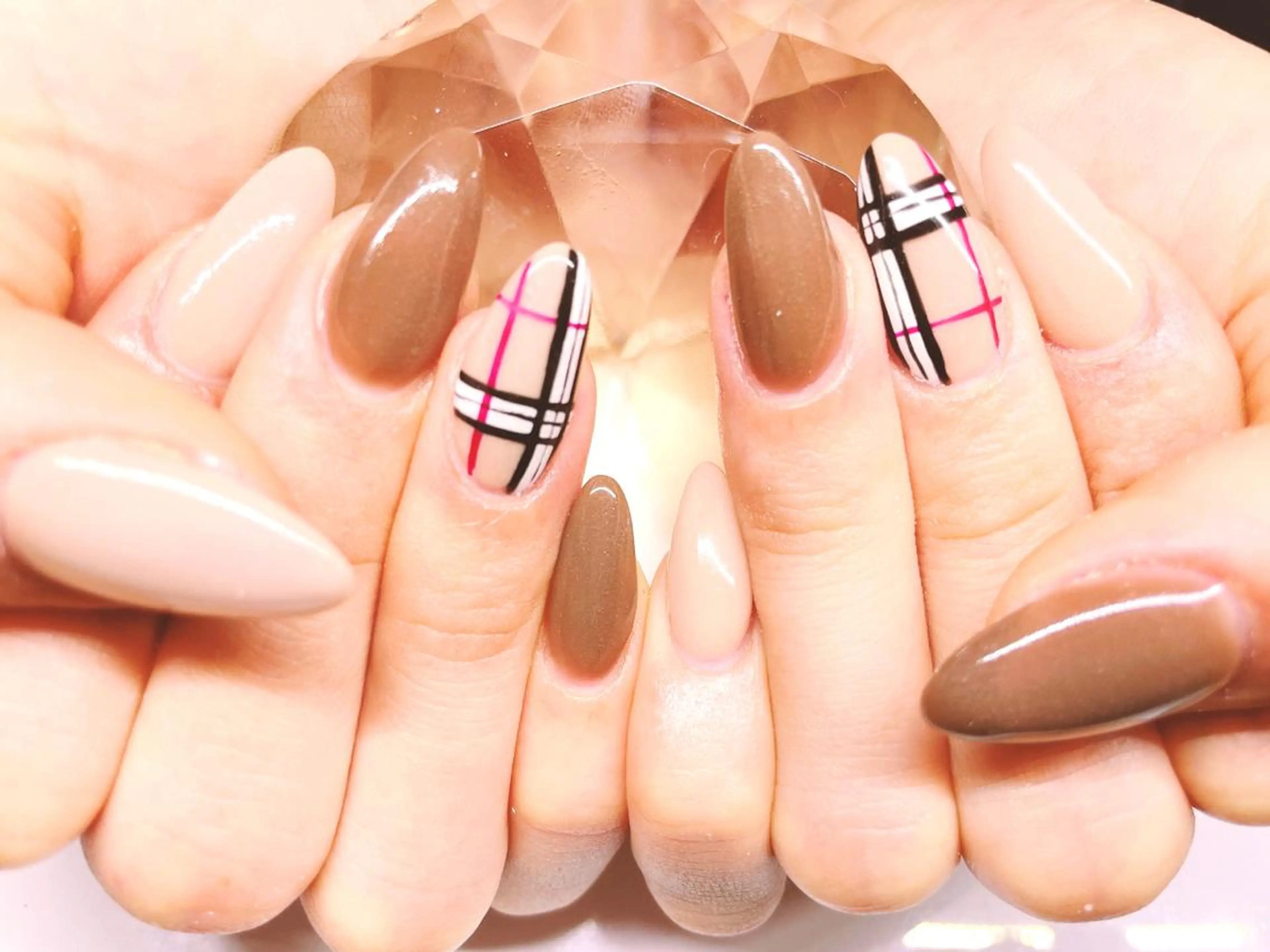 ネイル ジェルネイル スカルプネイル シンプルネイル 春ネイル ハンドネイル ネイルサロンアウル ayaka💋のネイルデザイン