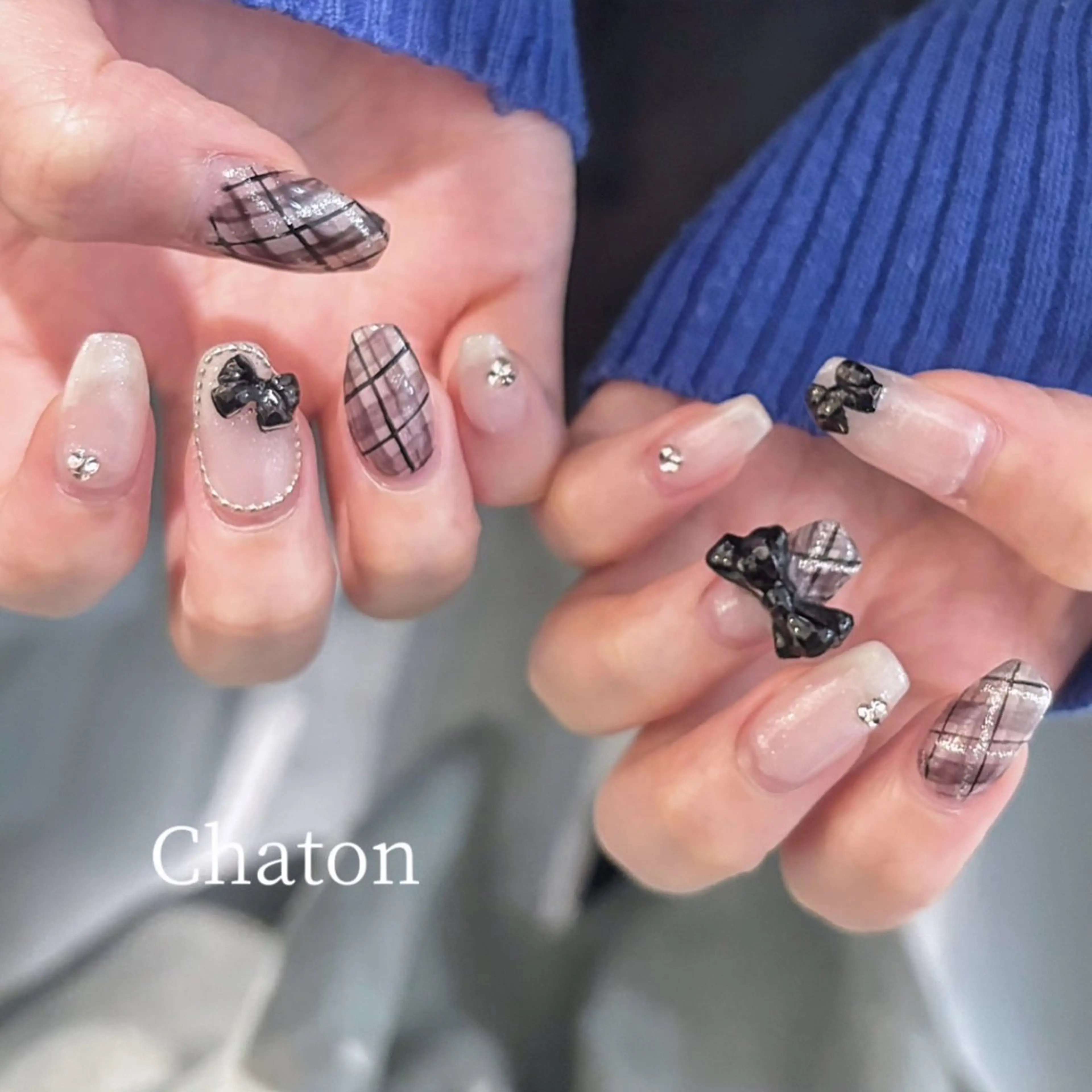 ネイル chaton𓂃𓈒 MIKAMIのネイルデザイン