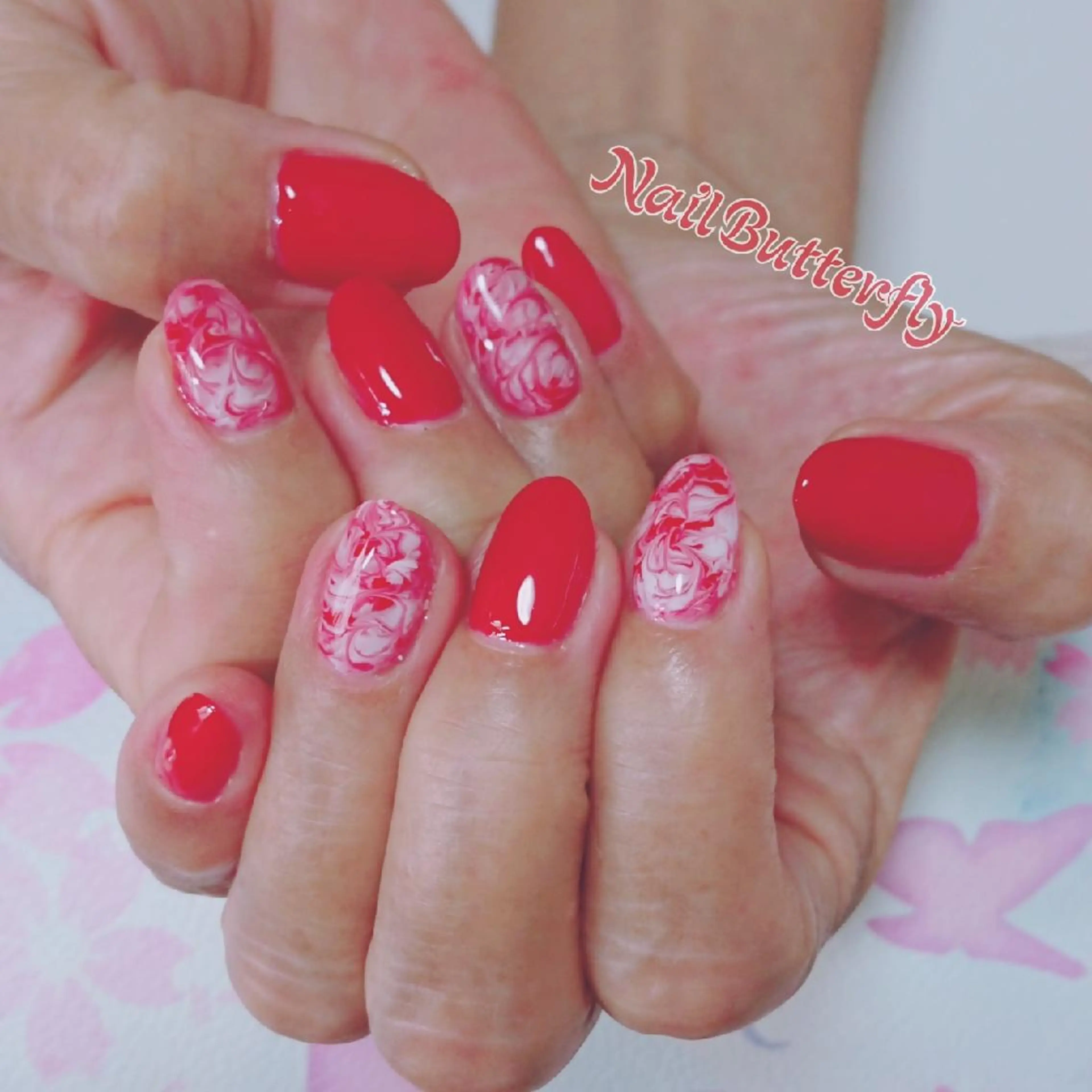 ネイル とねがわ かよこのネイルデザイン