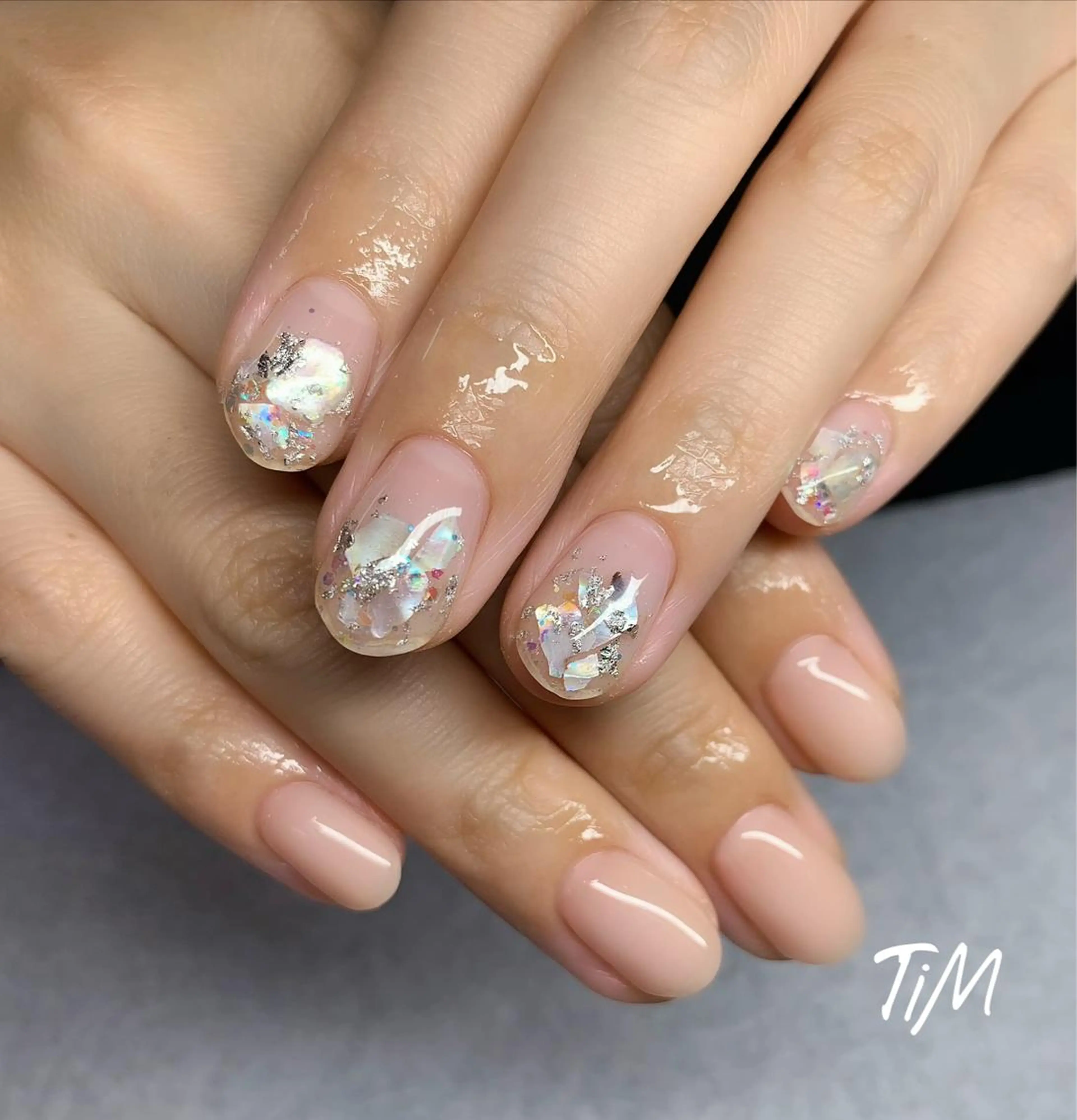 ショート ネイル Beauty Studio TiM所属・TiM【ティム】 近鉄八尾店のマツエク・マツパデザイン