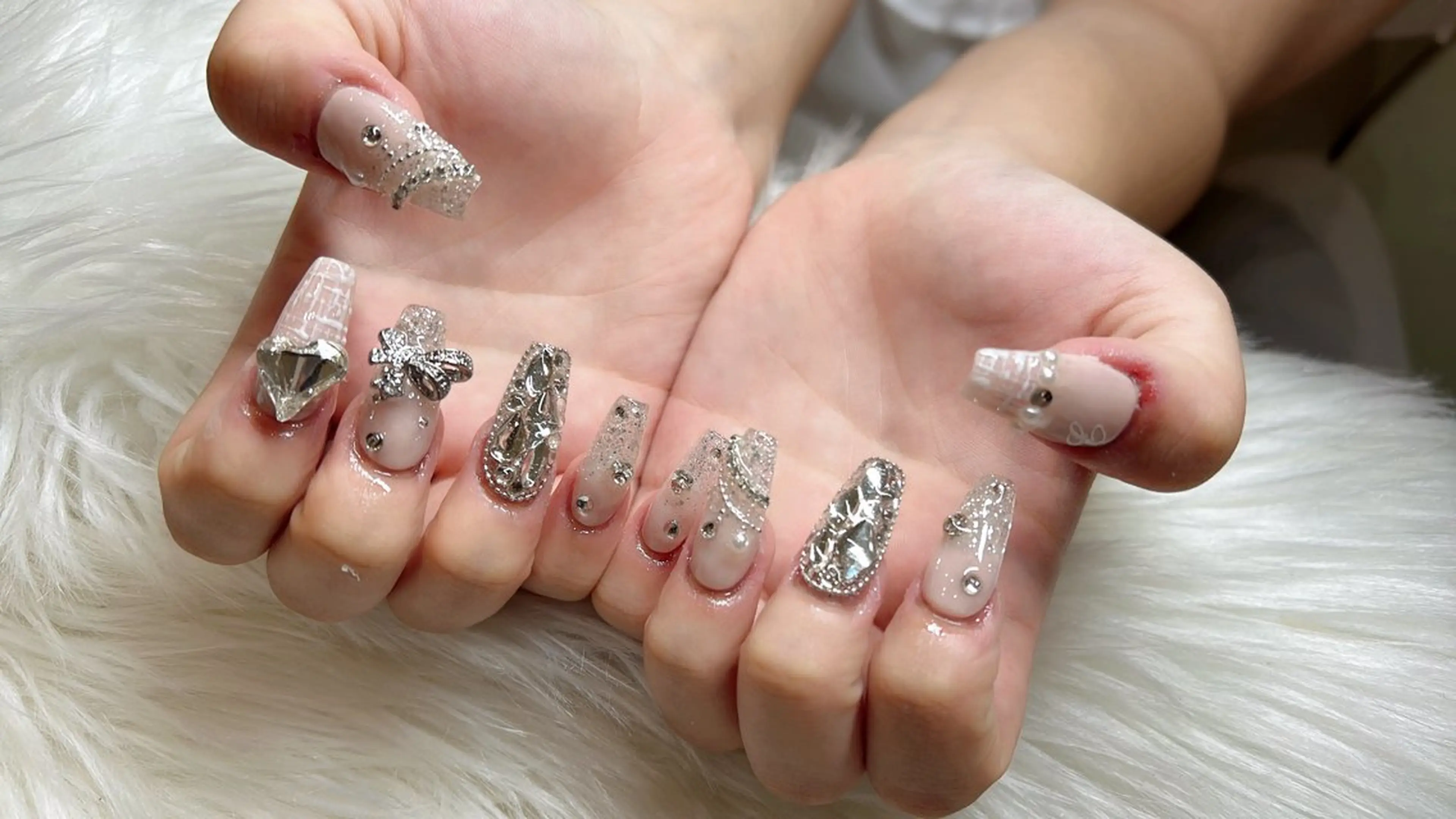 ネイル ハンドネイル 《LB》ラブリエ Nail&eyeのマツエク・マツパデザイン