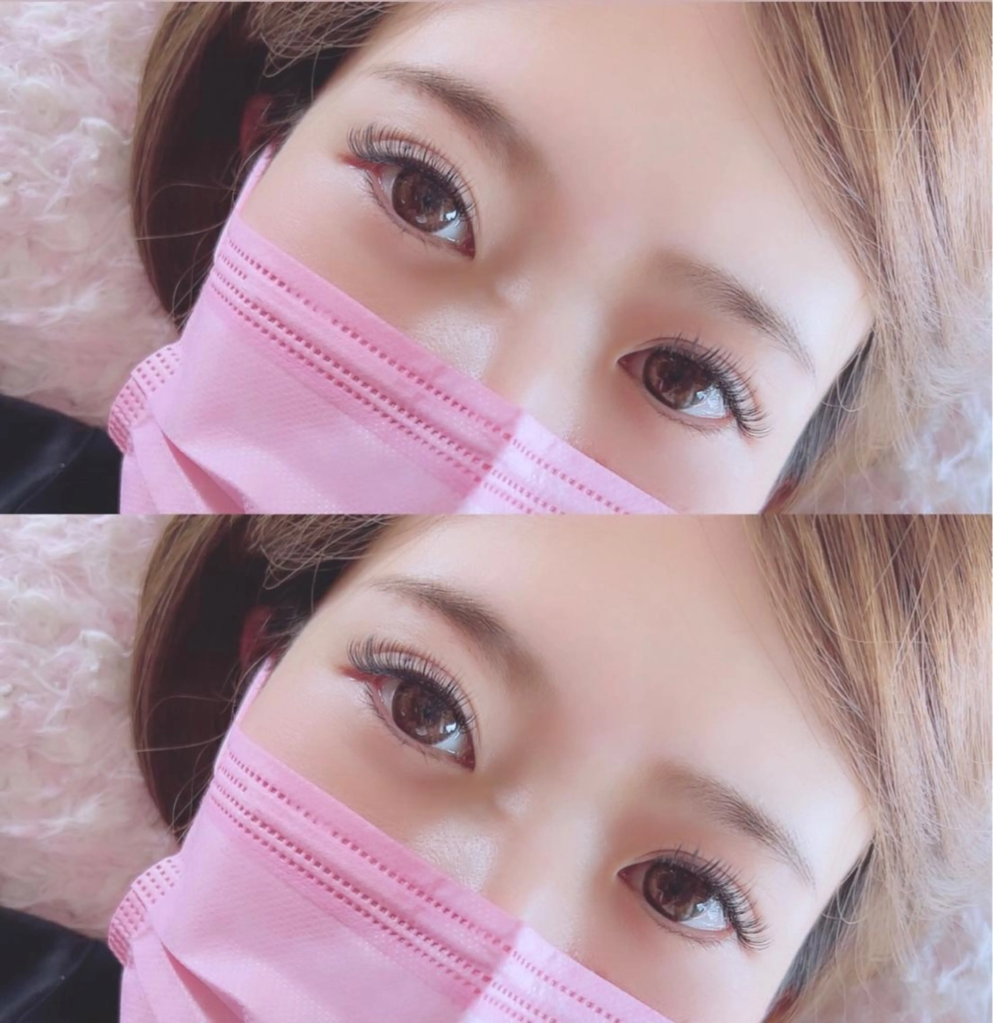 マツエク・マツパ 付け放題 Dカール フラットラッシュ マツエク Honey Salonのマツエク・マツパデザイン