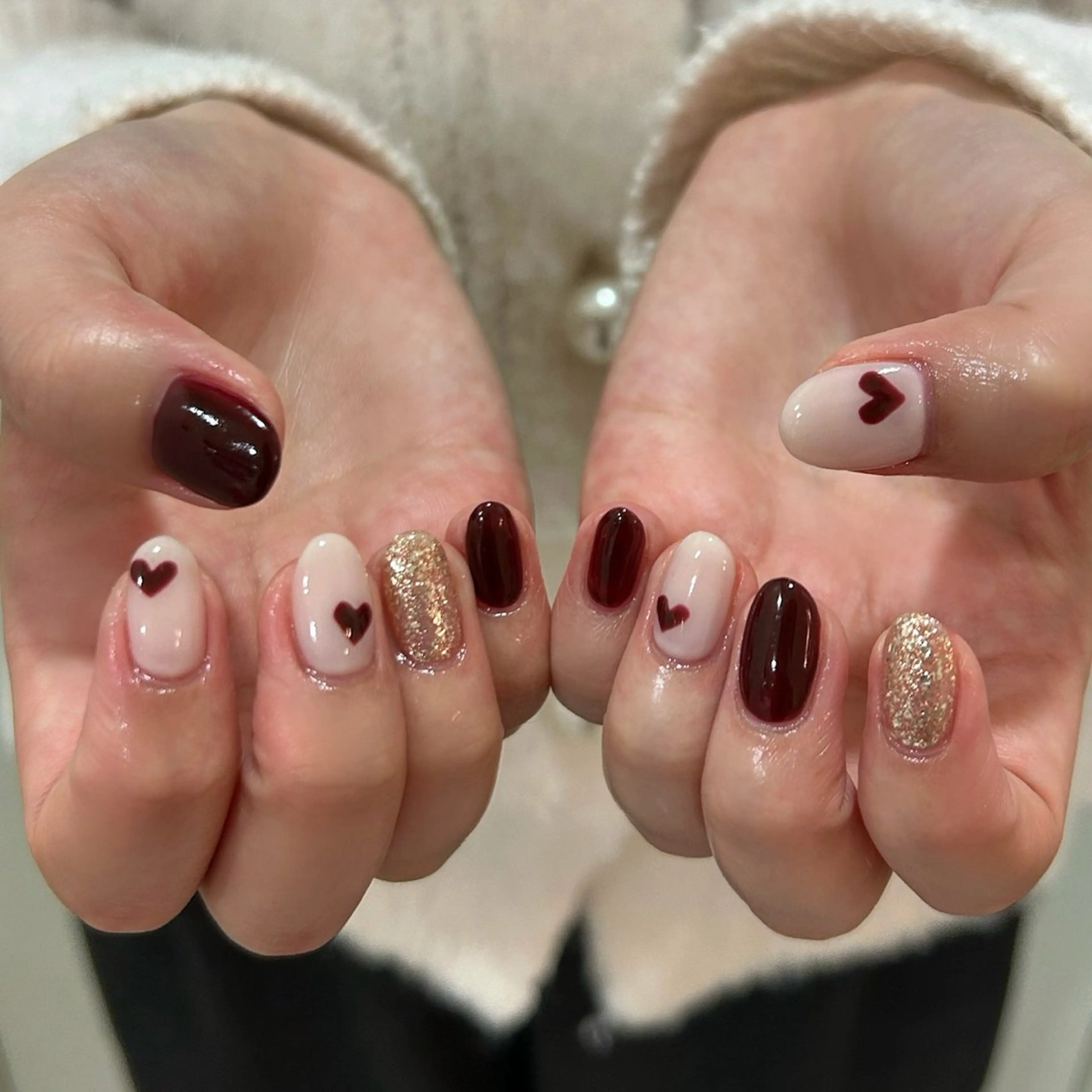 ネイル 山本 彩加のネイルデザイン